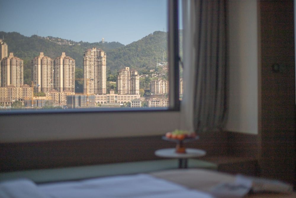 chongqing Shan lai jiang wang Basic Twin Room, City View 10
