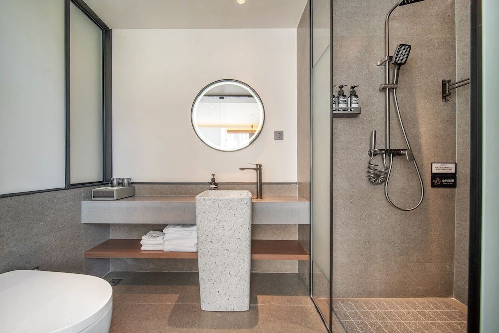 chongqing Shan lai jiang wang Basic Twin Room, City View 9