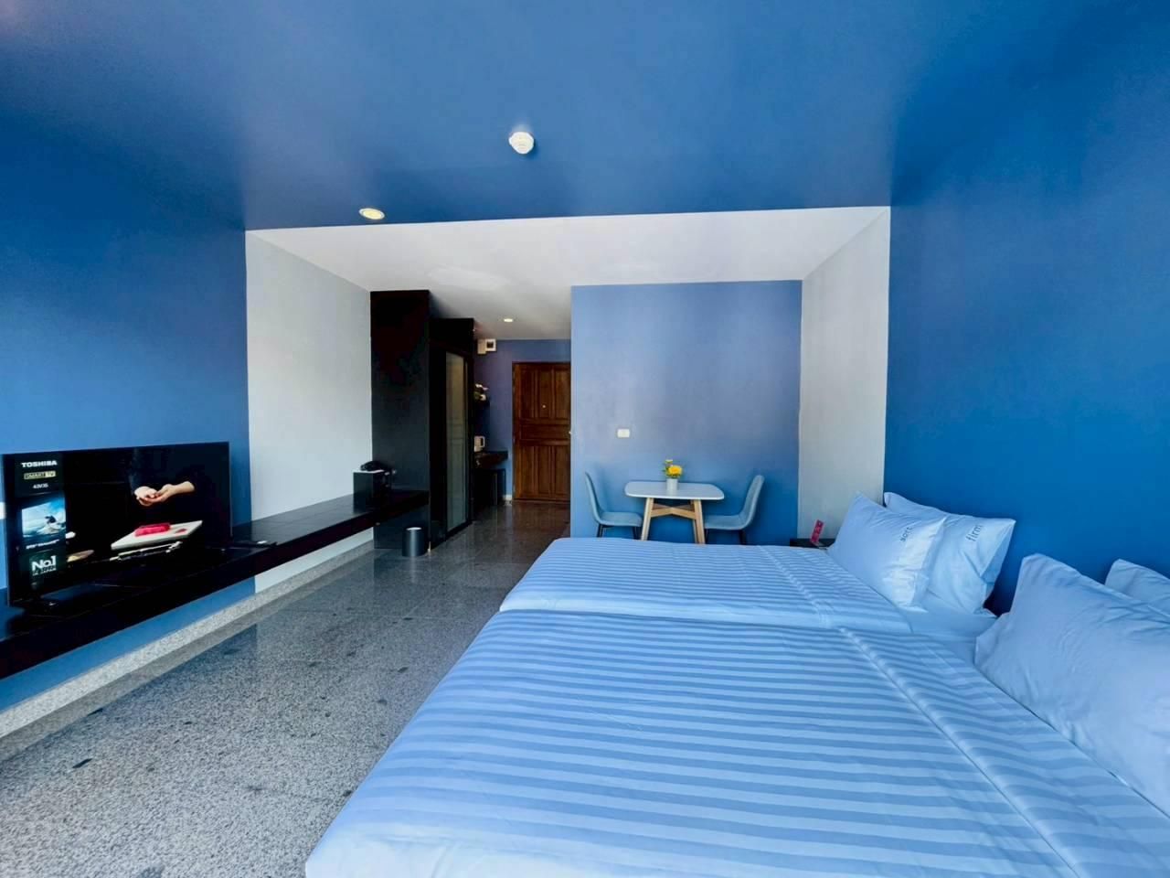 iCheck inn Phuket Town Deluxe Twin Room 3