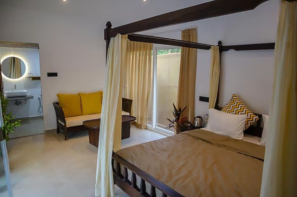 Sapphire Sand Resort Luxury Suite with Pool view