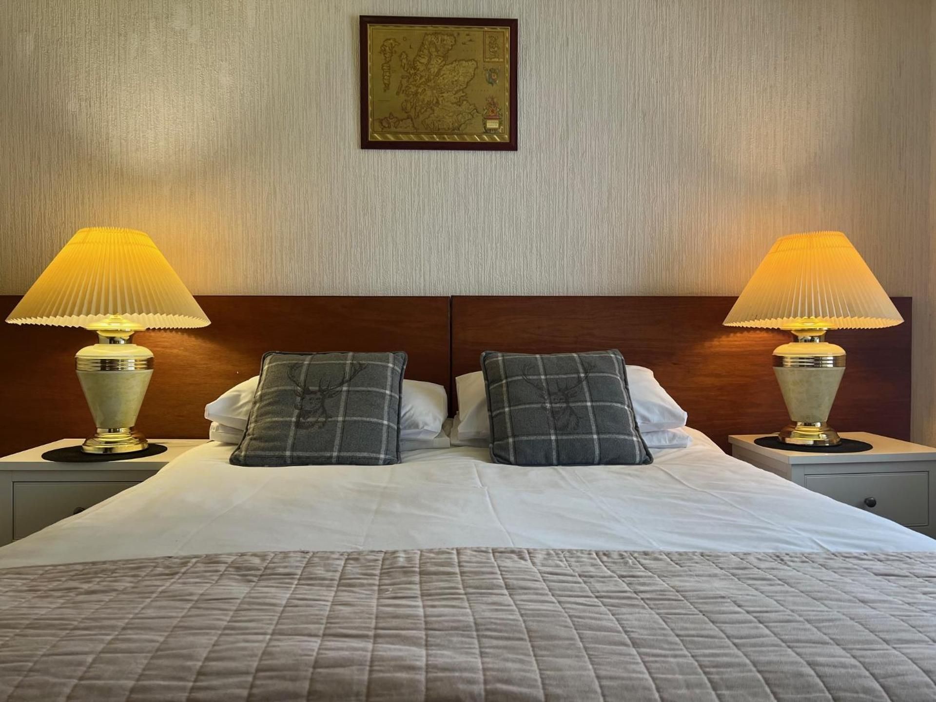 Loch Ness Lodge Hotel Double Room