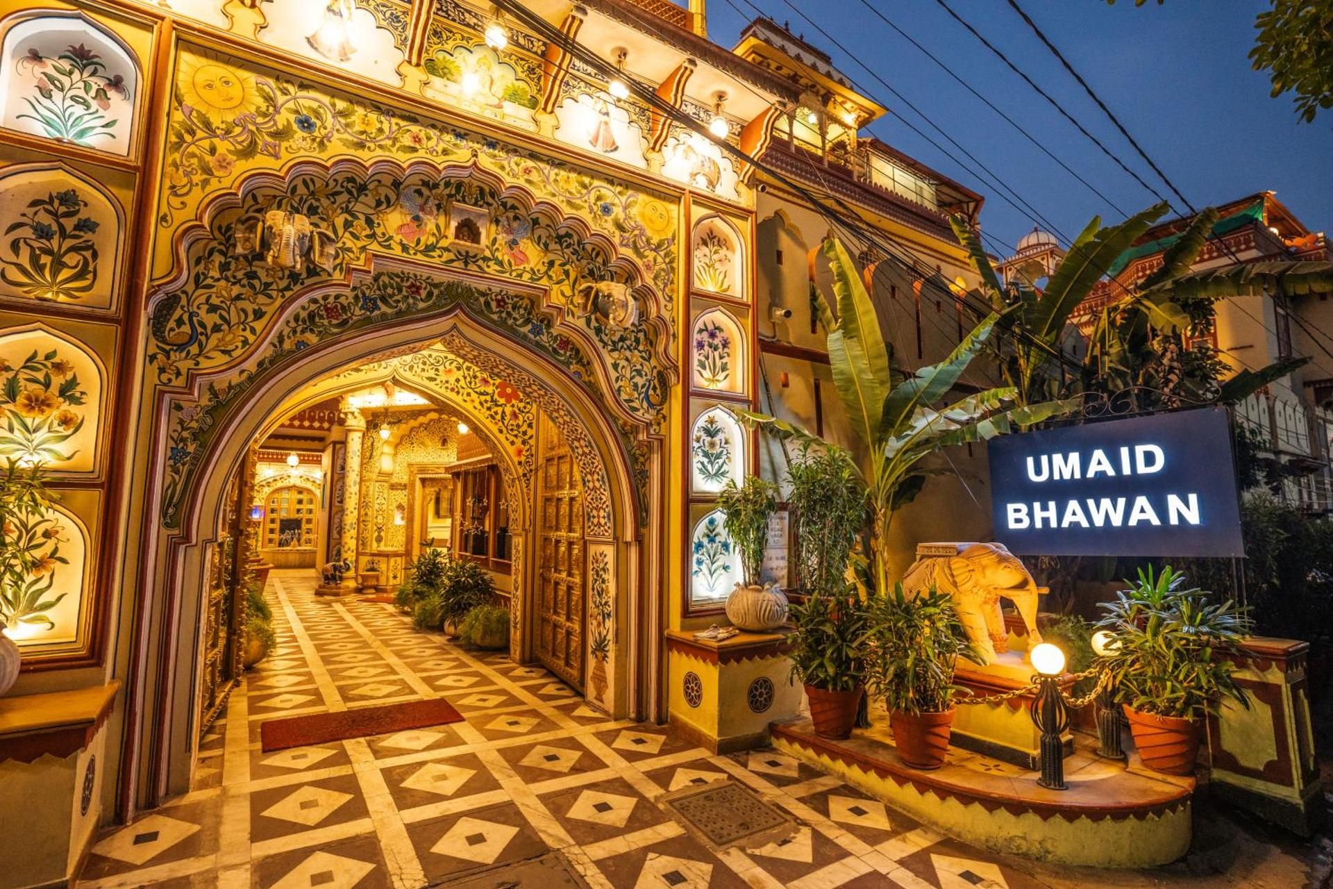 Umaid Bhawan - A Heritage Style Boutique Hotel