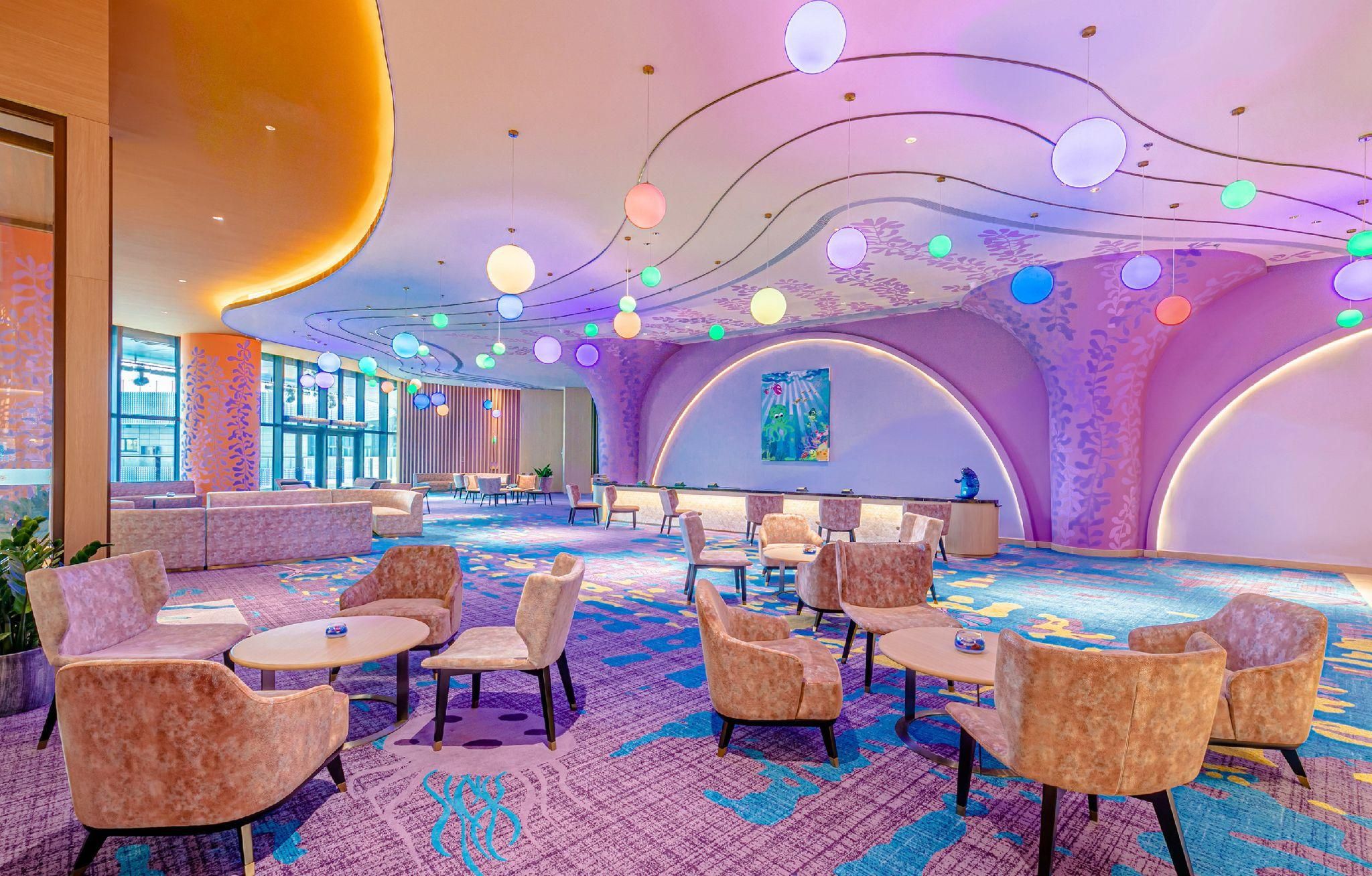 Executive lounge