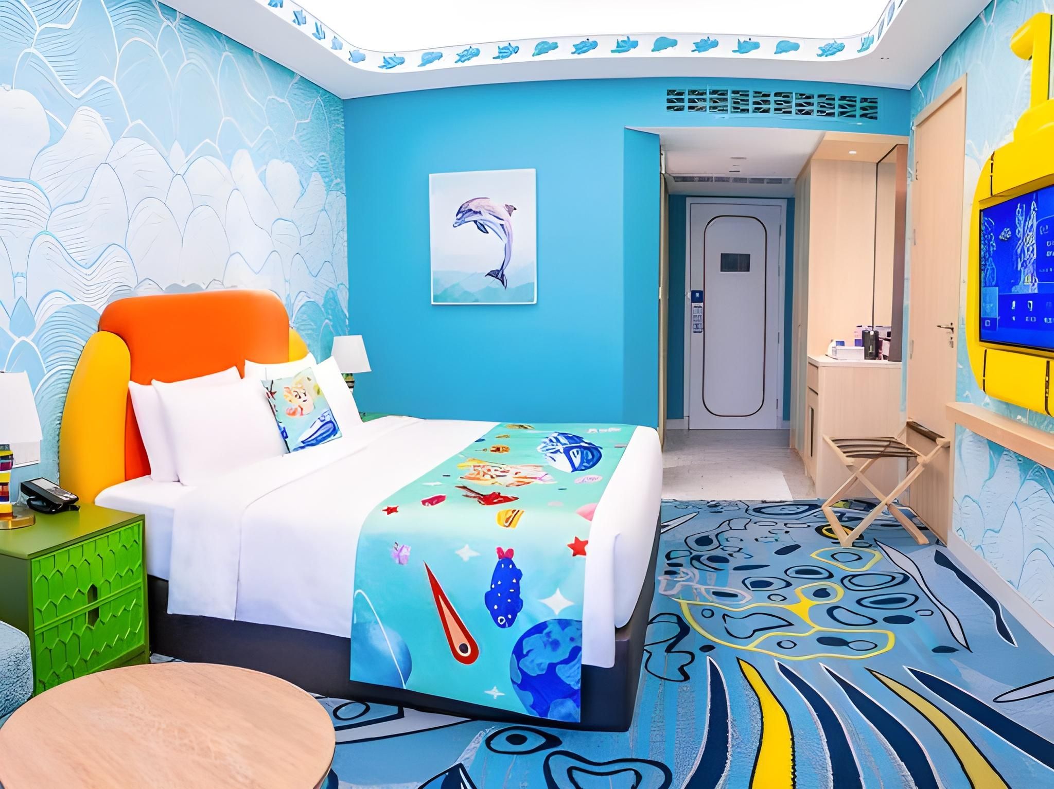 Chimelong Spaceship Hotel Spaceship Room - King Bed 2