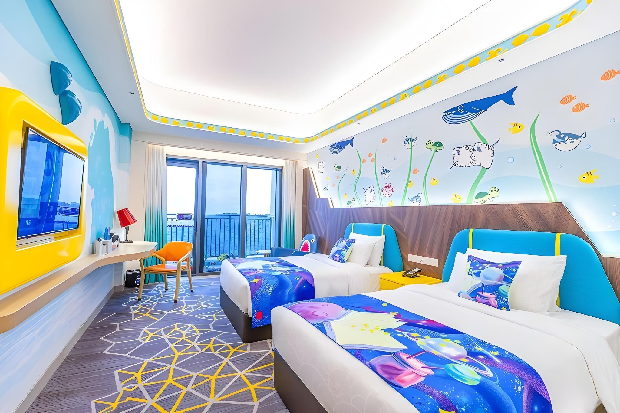 Spaceship Room - Twin Bed