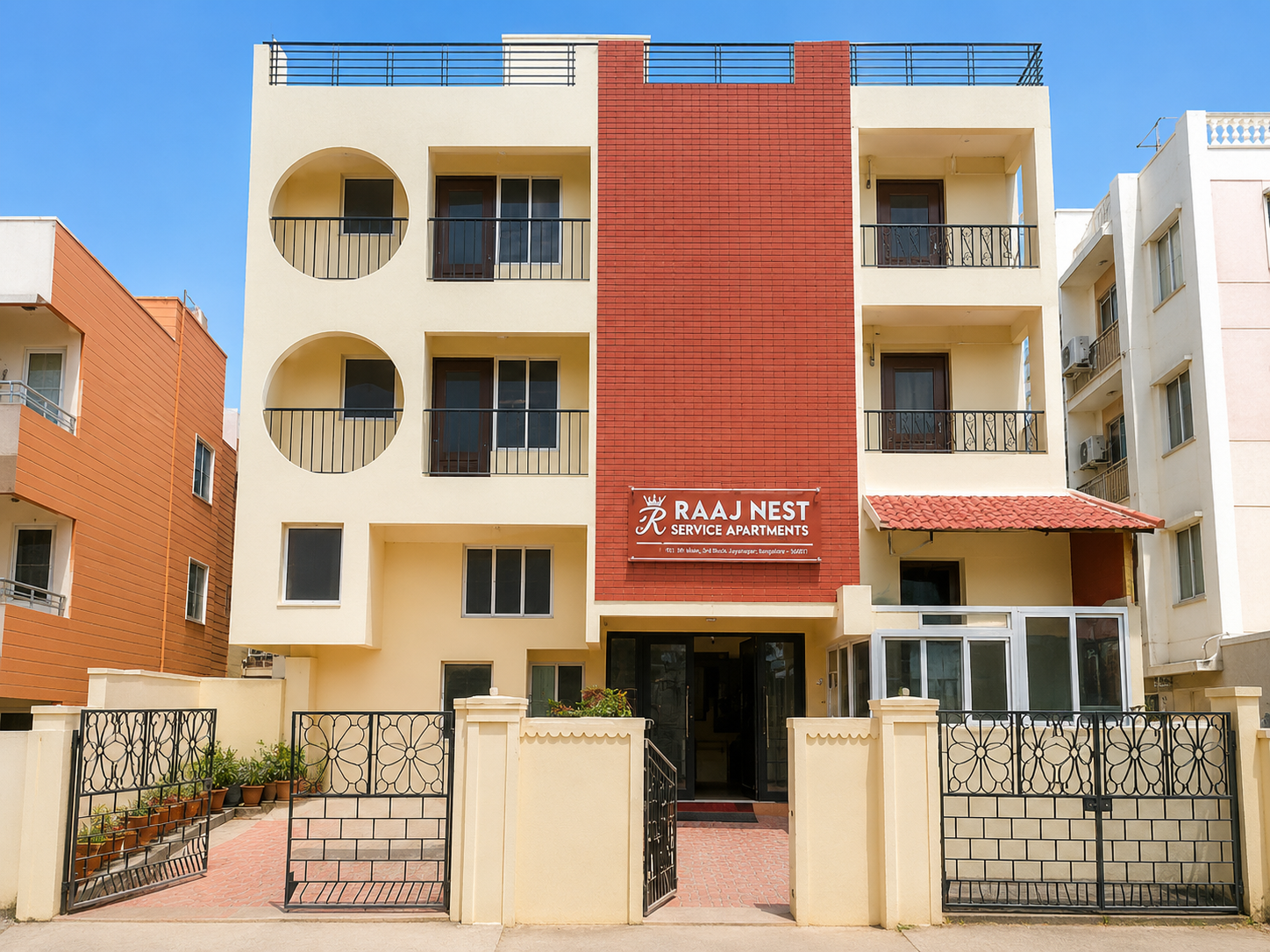 RAAJNEST SERVICE APARTMENTS, Chennai