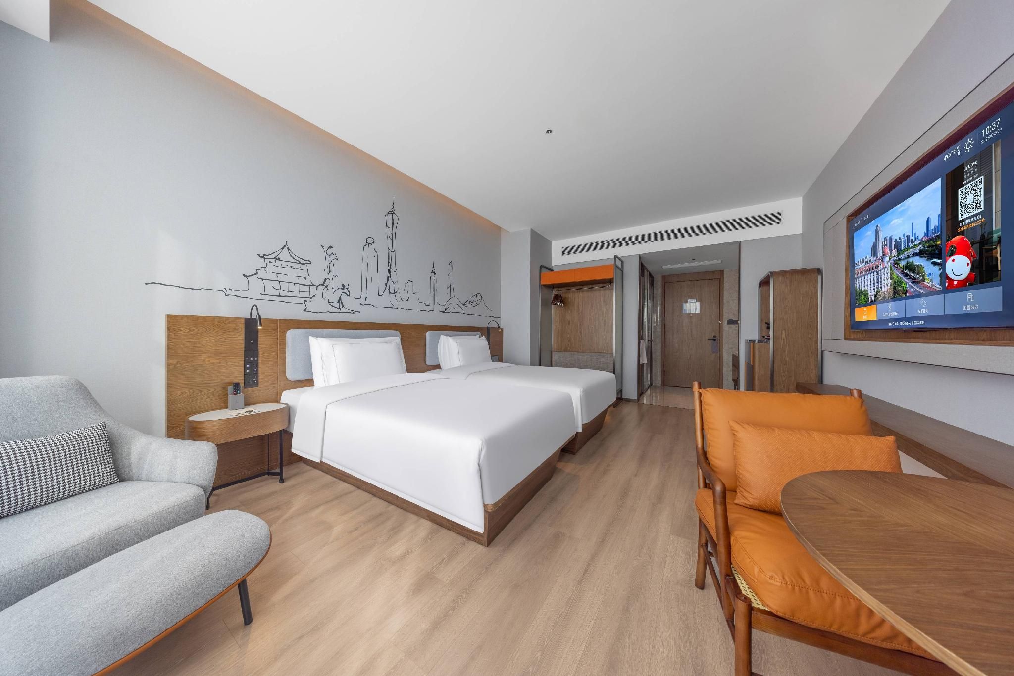Twin Superior Room