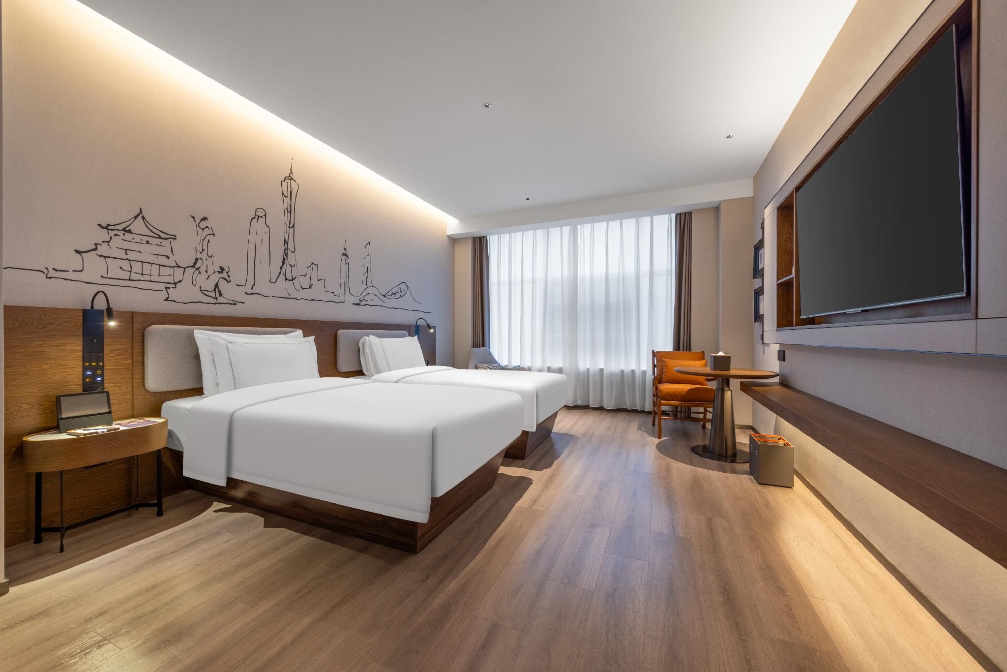 UrCove By Hyatt Guangzhou Huadu Baiyun International Airport  Executive Twin Room
