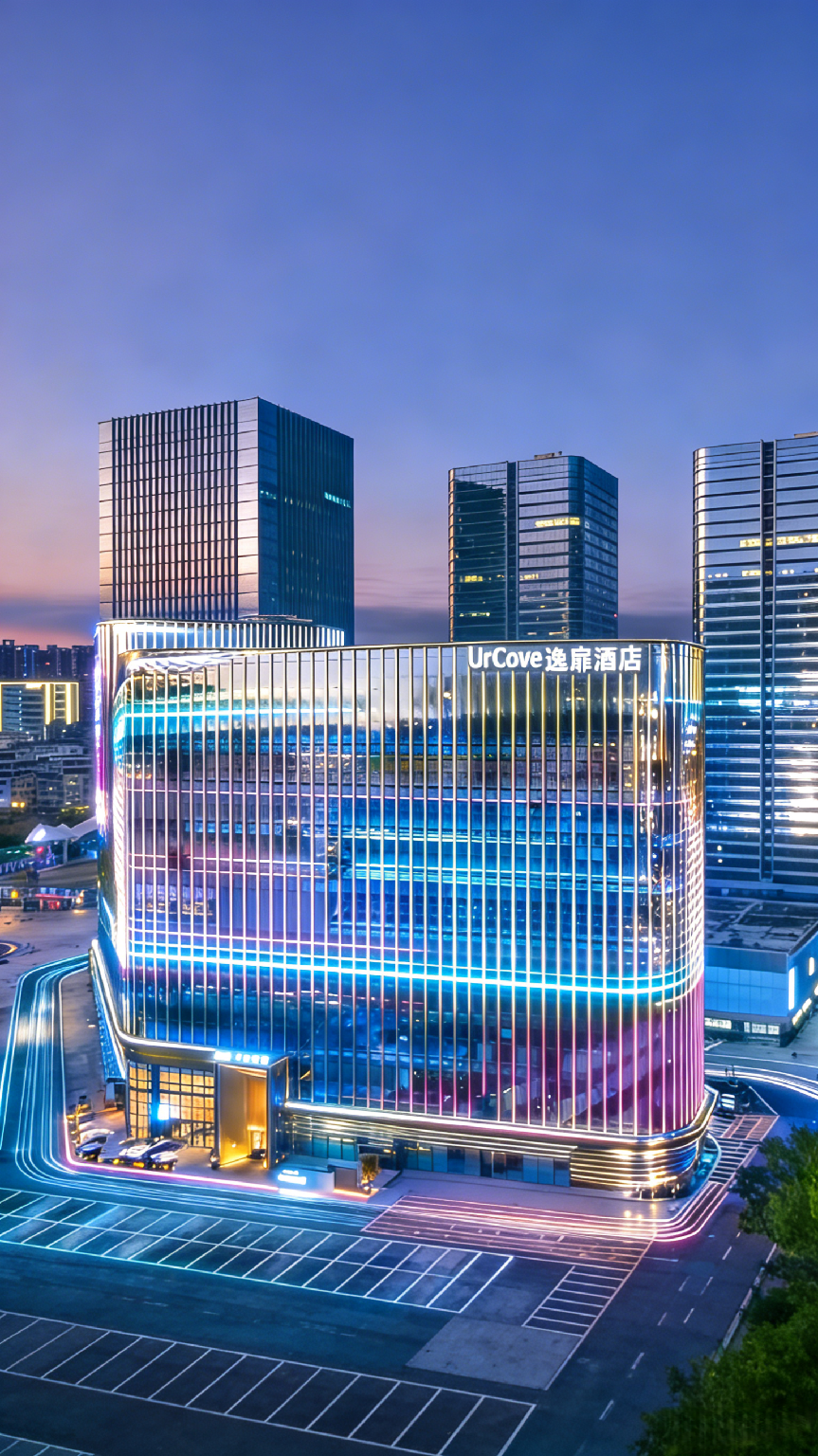 UrCove By Hyatt Guangzhou Huadu Baiyun International Airport 