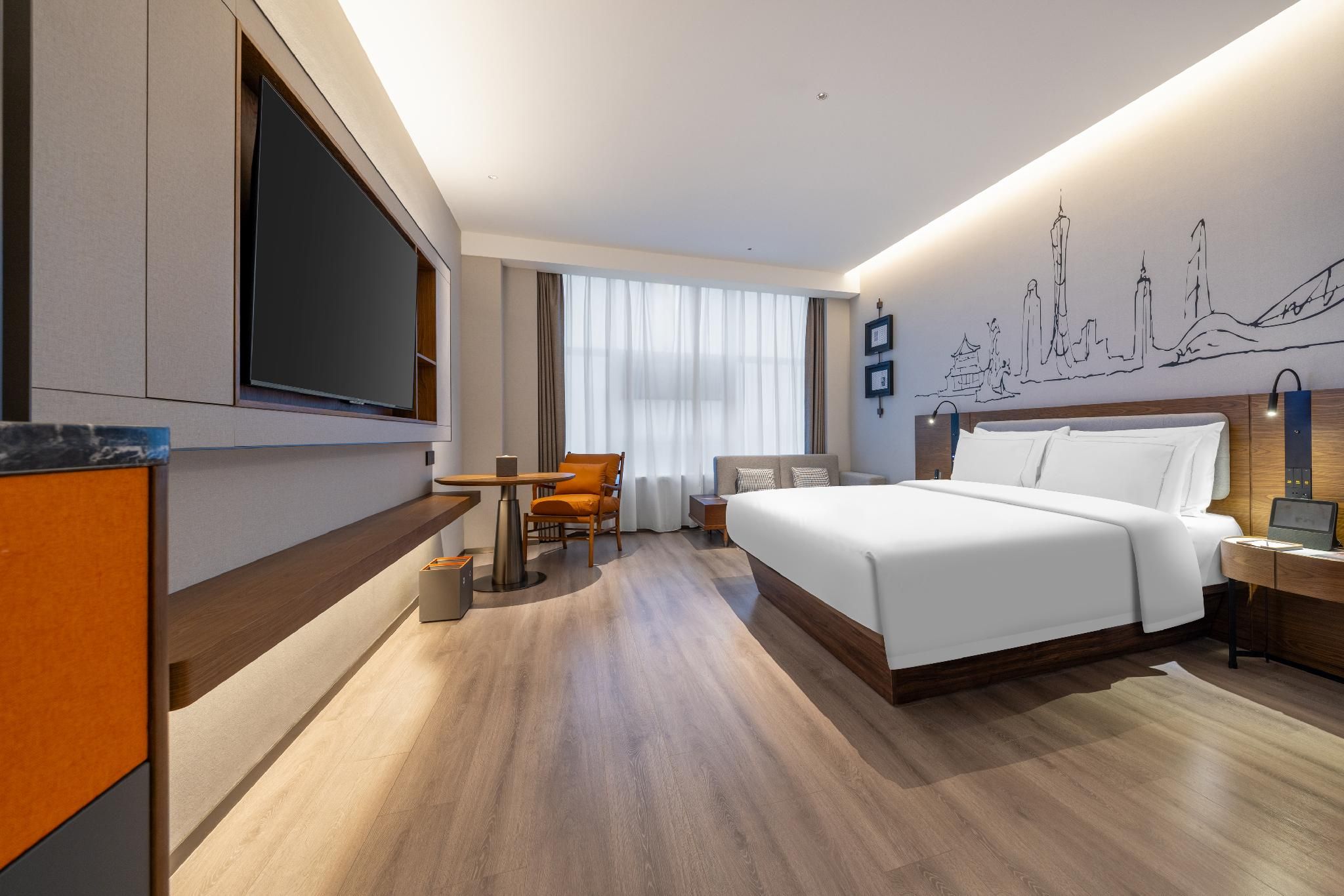 UrCove By Hyatt Guangzhou Huadu Baiyun International Airport  Deluxe 1 Bed Room 2