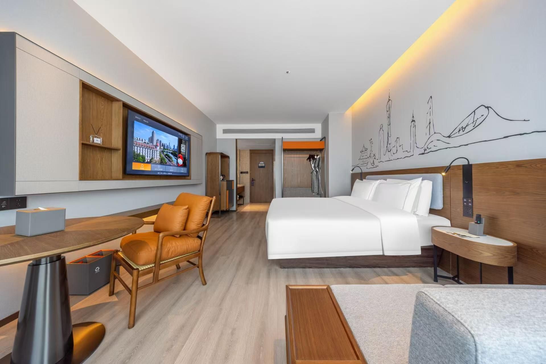 UrCove By Hyatt Guangzhou Huadu Baiyun International Airport  UrCove Executive 1 Bed Room
