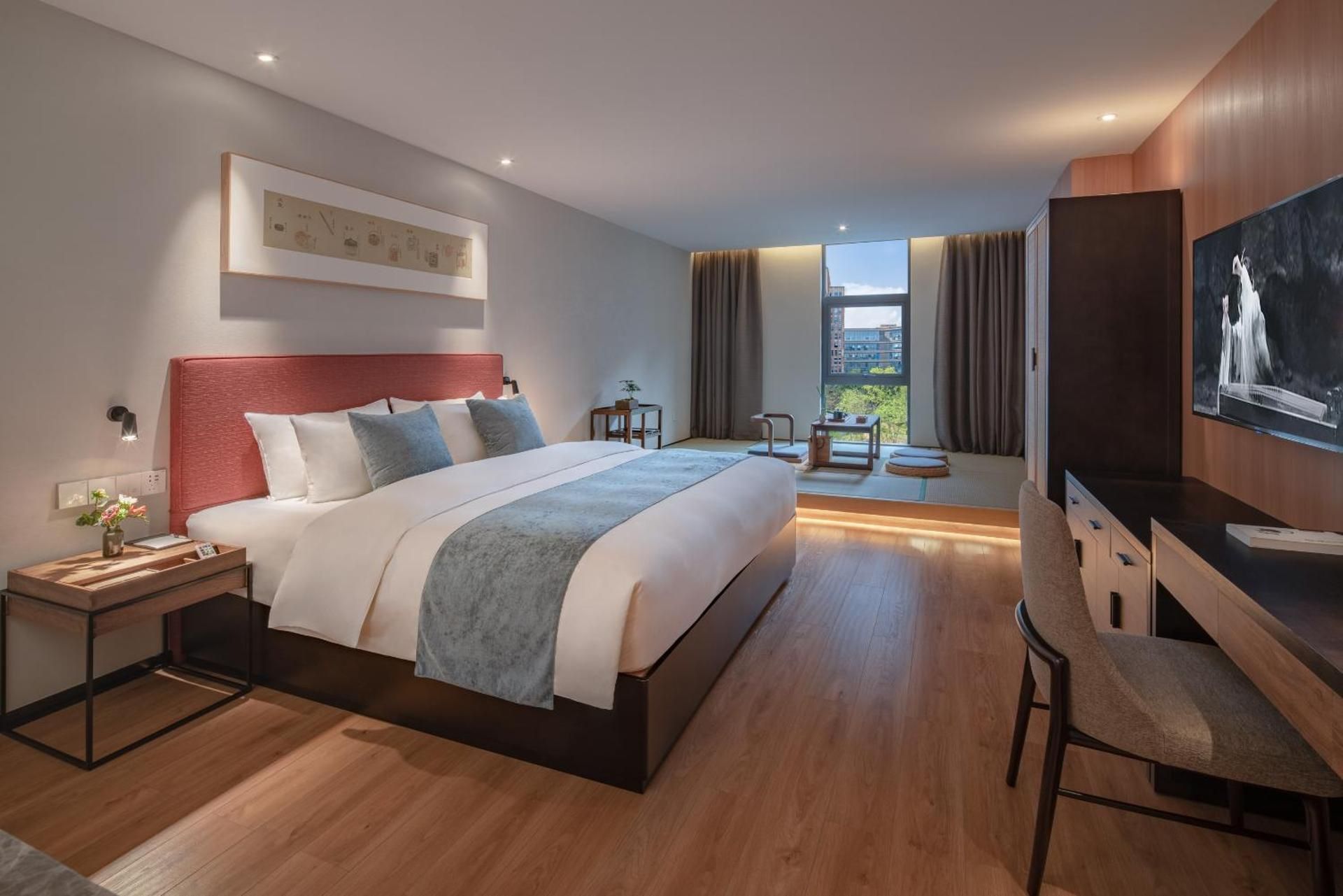 King Room with Garden View
