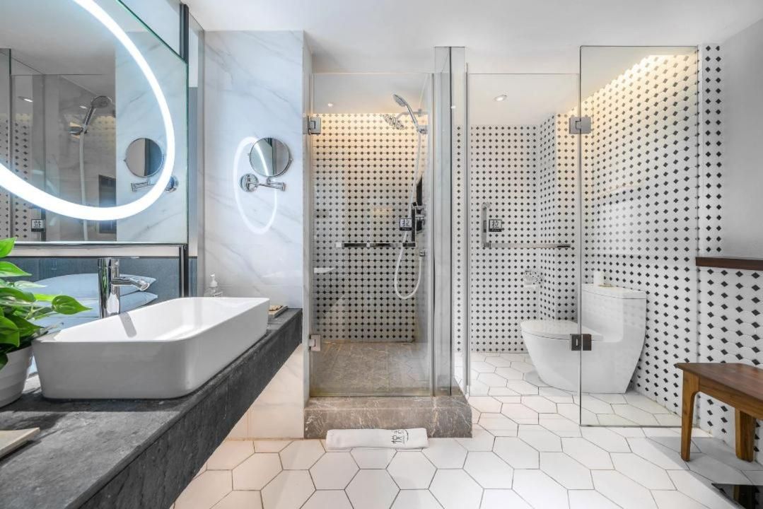珠江国际江景酒店北滨路洪崖洞夜景店 Skyline Curated Hotel Deluxe Double Room with Bath 2