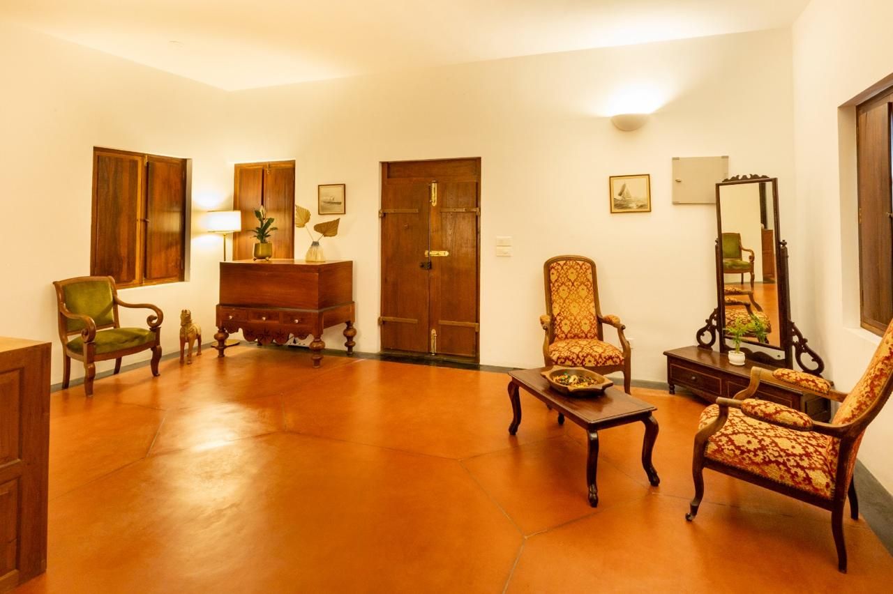 The Colonial Courtyard Villa du Gouverneur