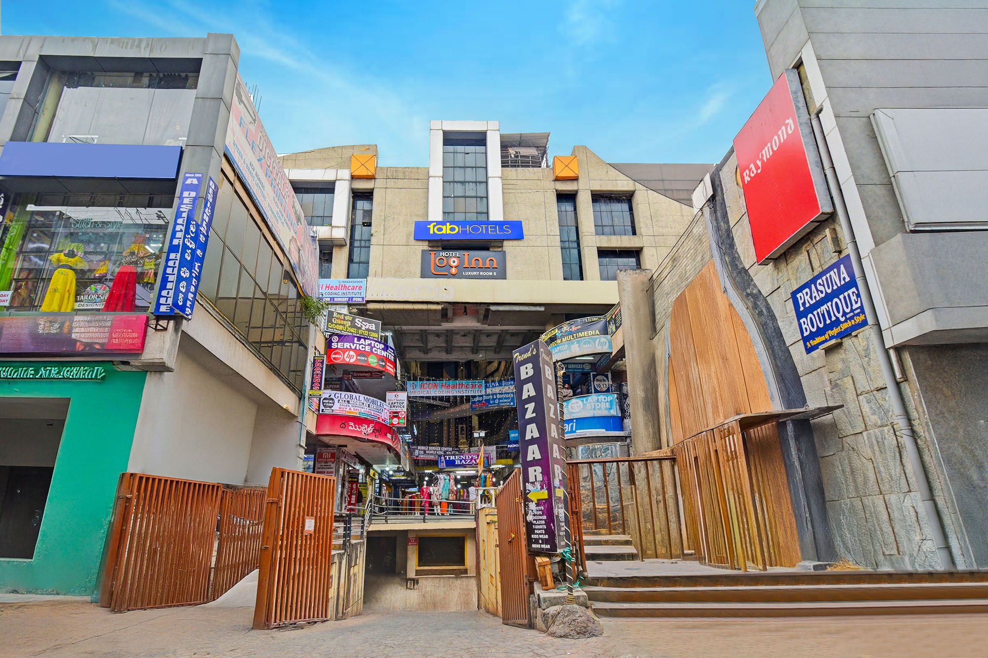 Via Log Inn, Hyderabad