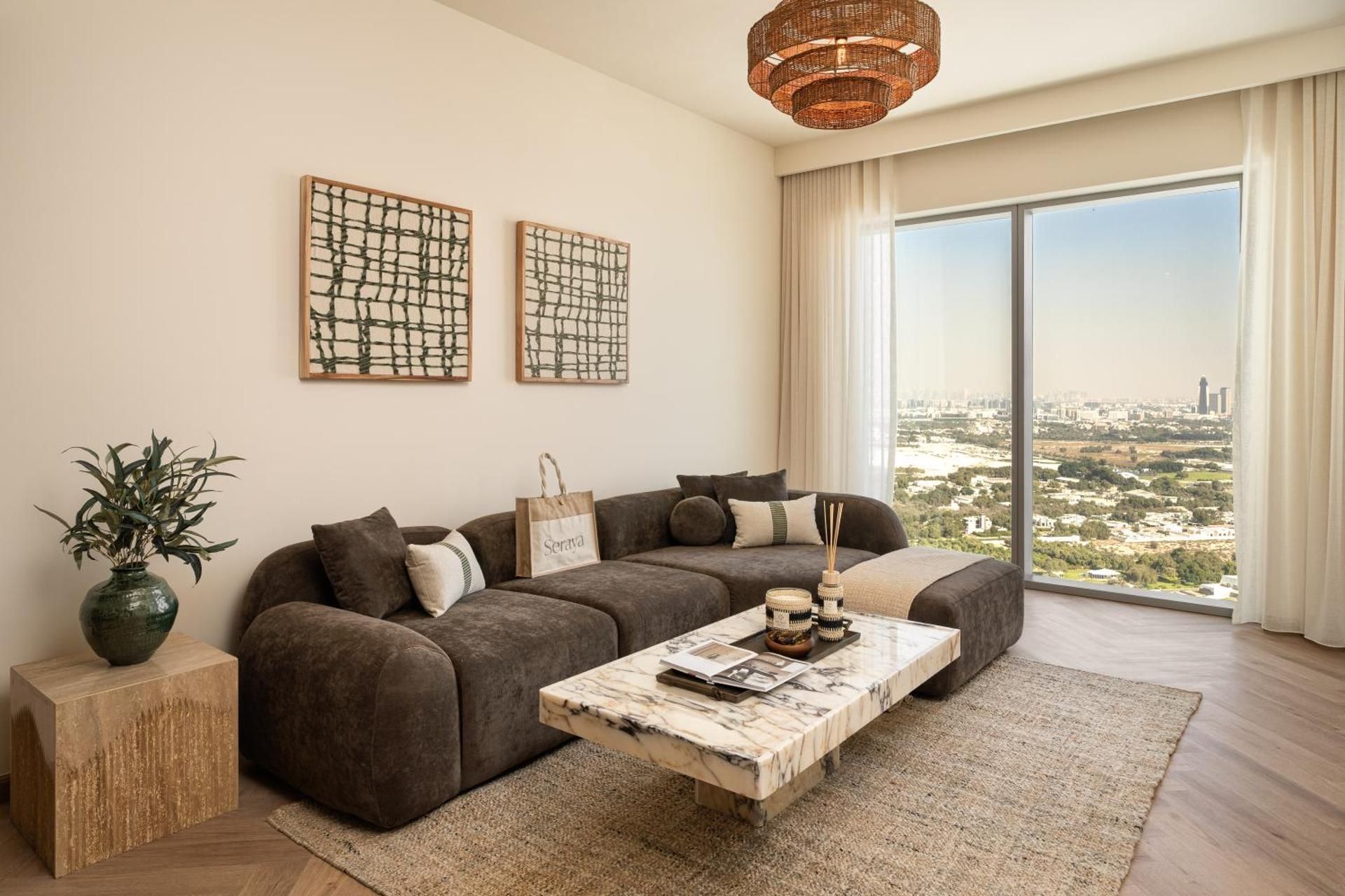 Seraya Residences 10 & 45 at Downtown Views 2