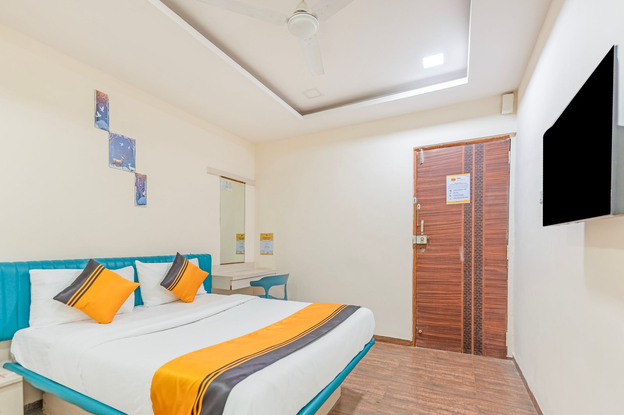 Itsy Hotels Sri Nidhi Executive Economy Room  3