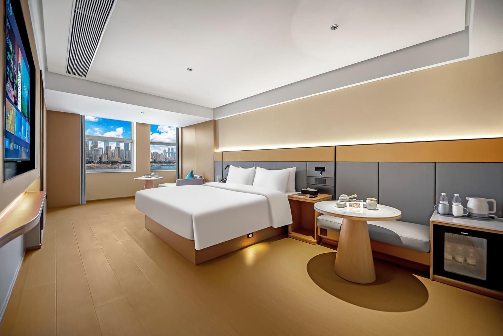 King Room with High Sky-River View 