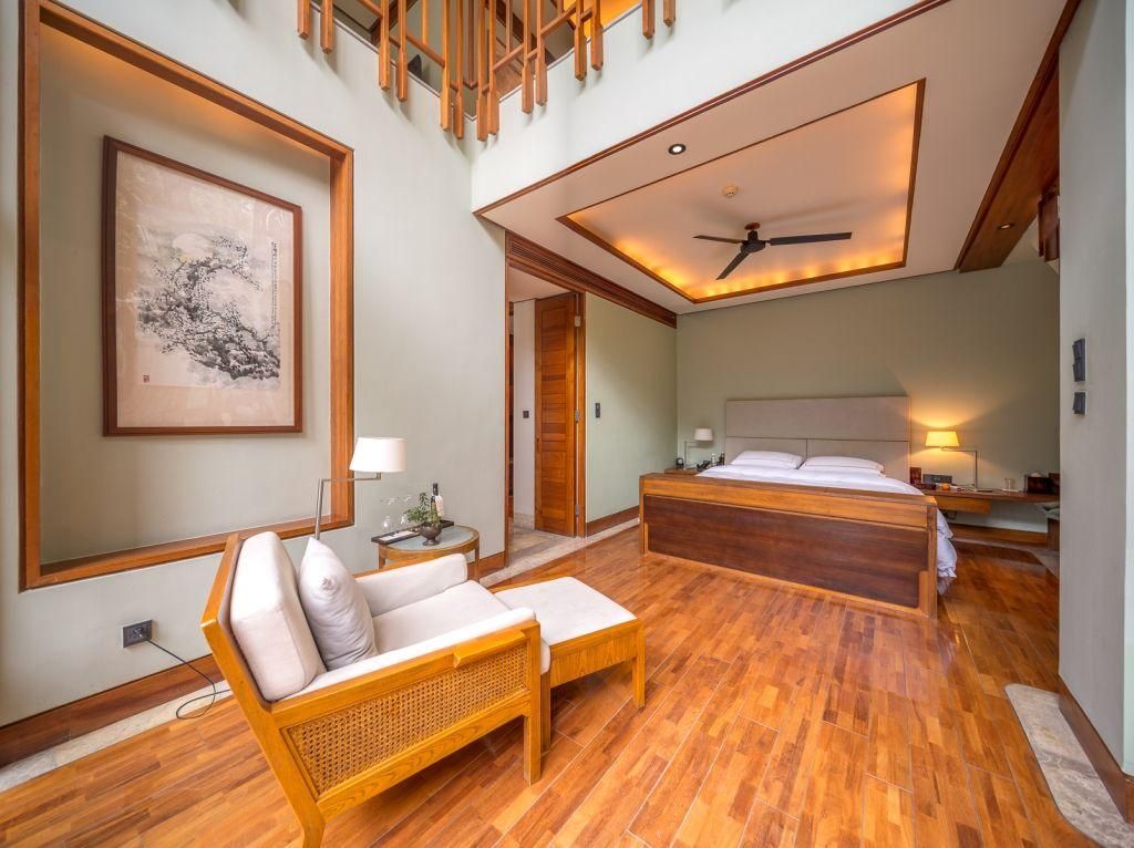 Bolian Resorts & Spa Chongqing Duplex Suite with River View