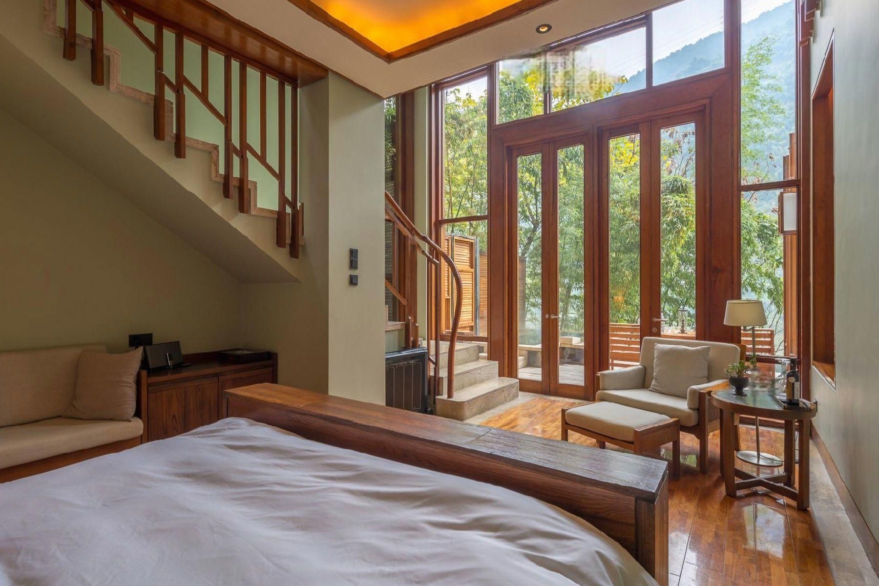 Bolian Resorts & Spa Chongqing Duplex Suite with River View 2