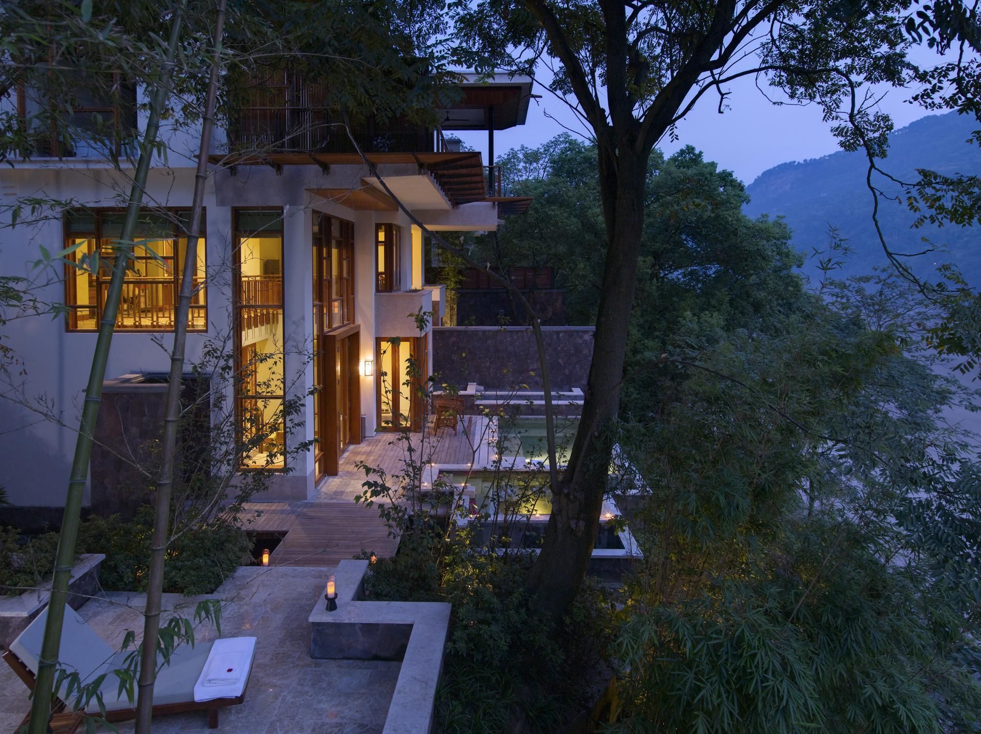 Bolian Resorts & Spa Chongqing Suite Duplex 2