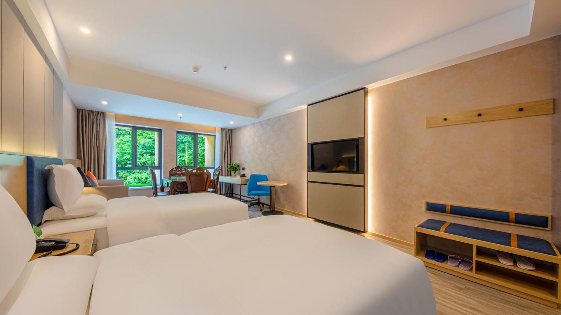 Weilai Hotel Chongqing Chengkou Passenger Transport Center Branch Superior Twin Room