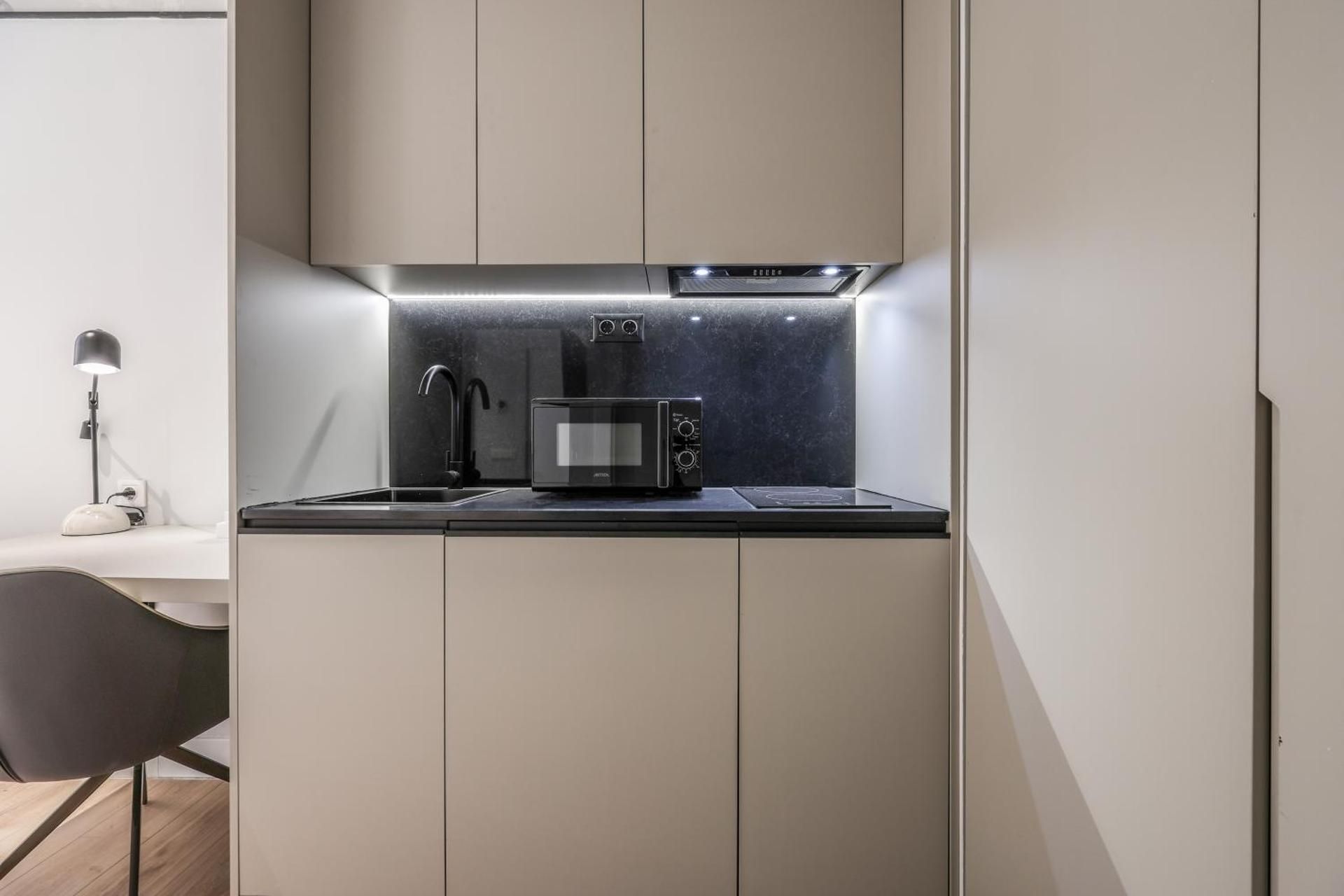 Suites Madrid Centro Studio Apartment with One Double Bed 3