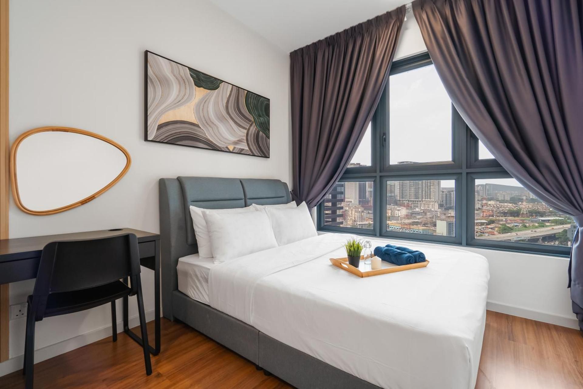 M Vertica KLCC View IKEA Velocity Three-Bedroom Apartment 3
