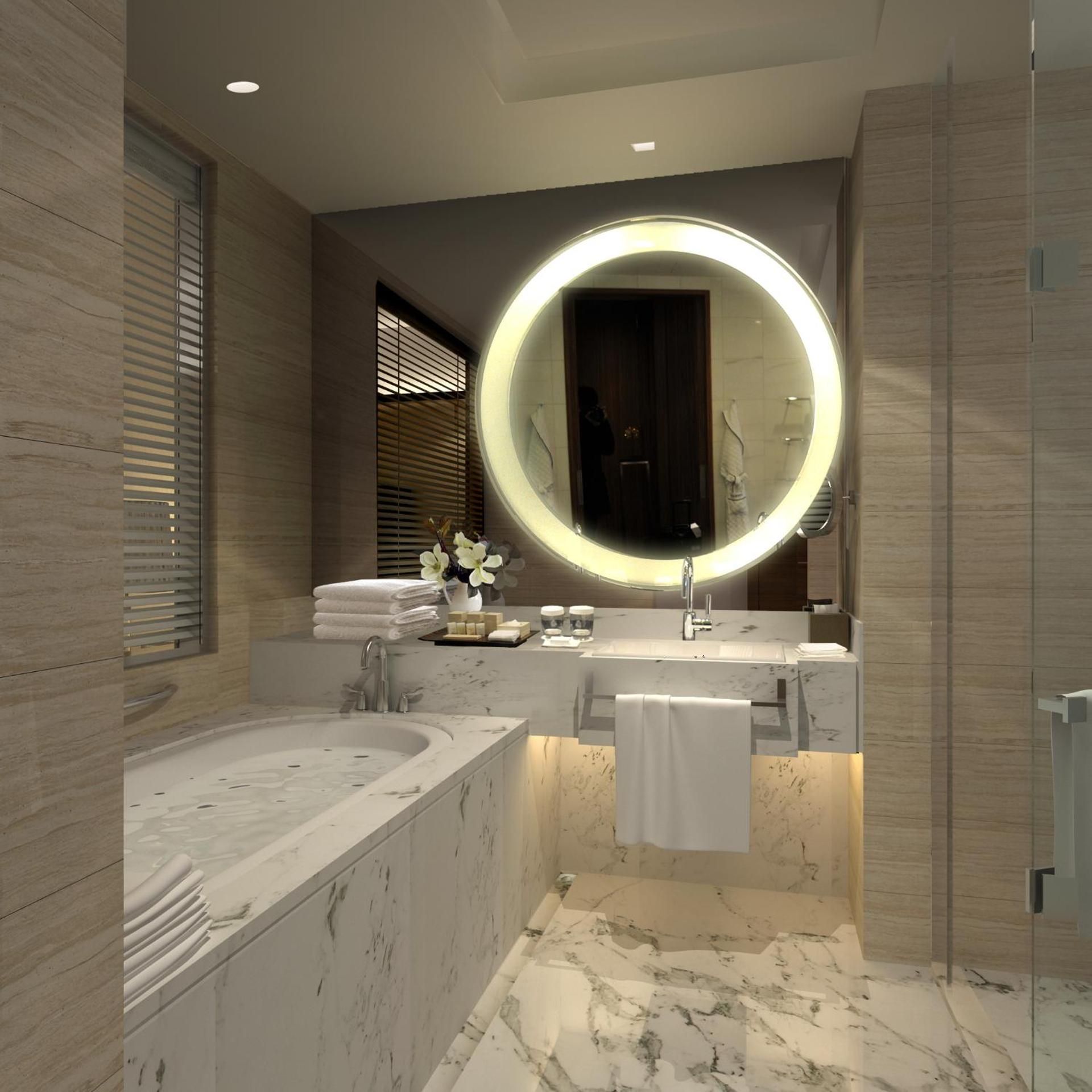 Air China Hongqiao Airport Hotel - Air China BoYue Hotel Deluxe Twin Room 3