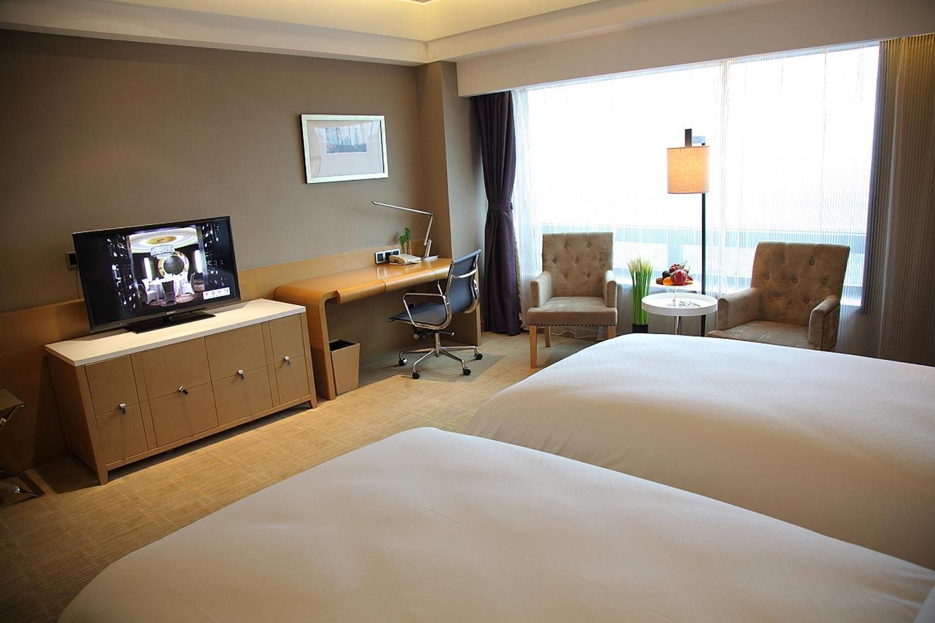 Air China Hongqiao Airport Hotel - Air China BoYue Hotel Deluxe Twin Room