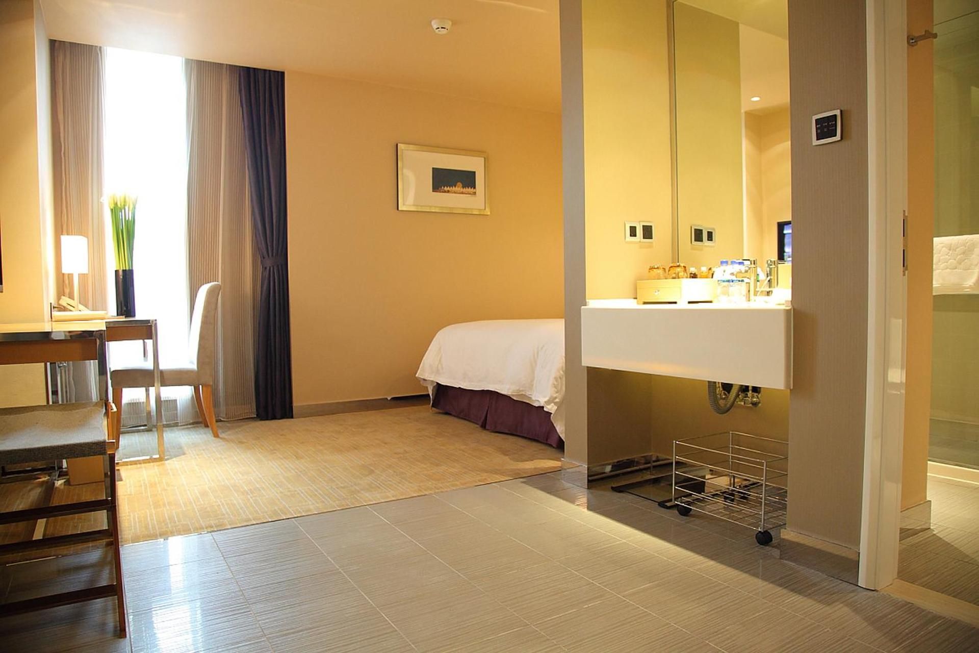 Air China Hongqiao Airport Hotel - Air China BoYue Hotel Standard Double Room 2