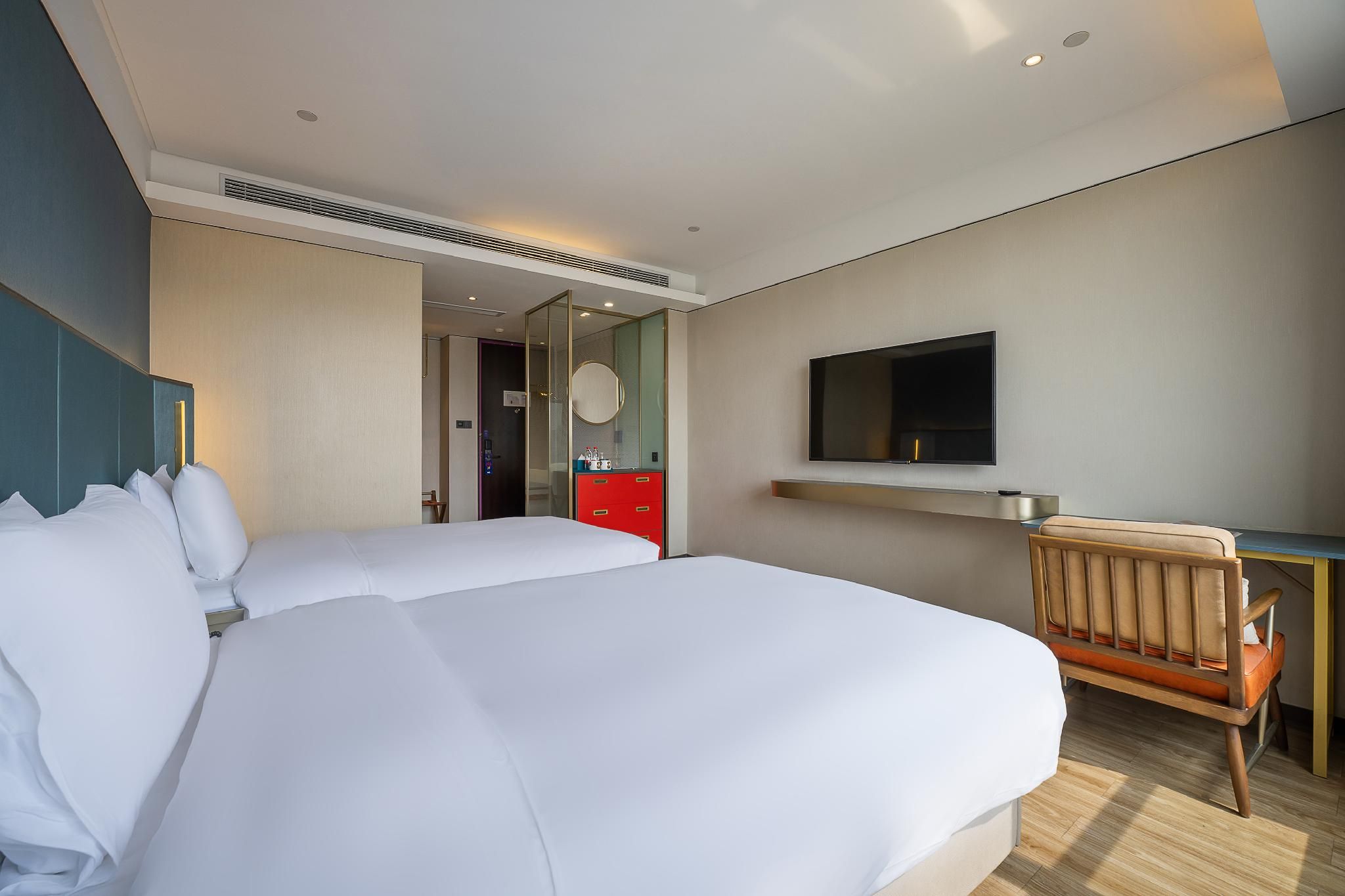 Urba Hotel Hangzhou Sijiqing Qingchun Station Huazhu - Twin Room