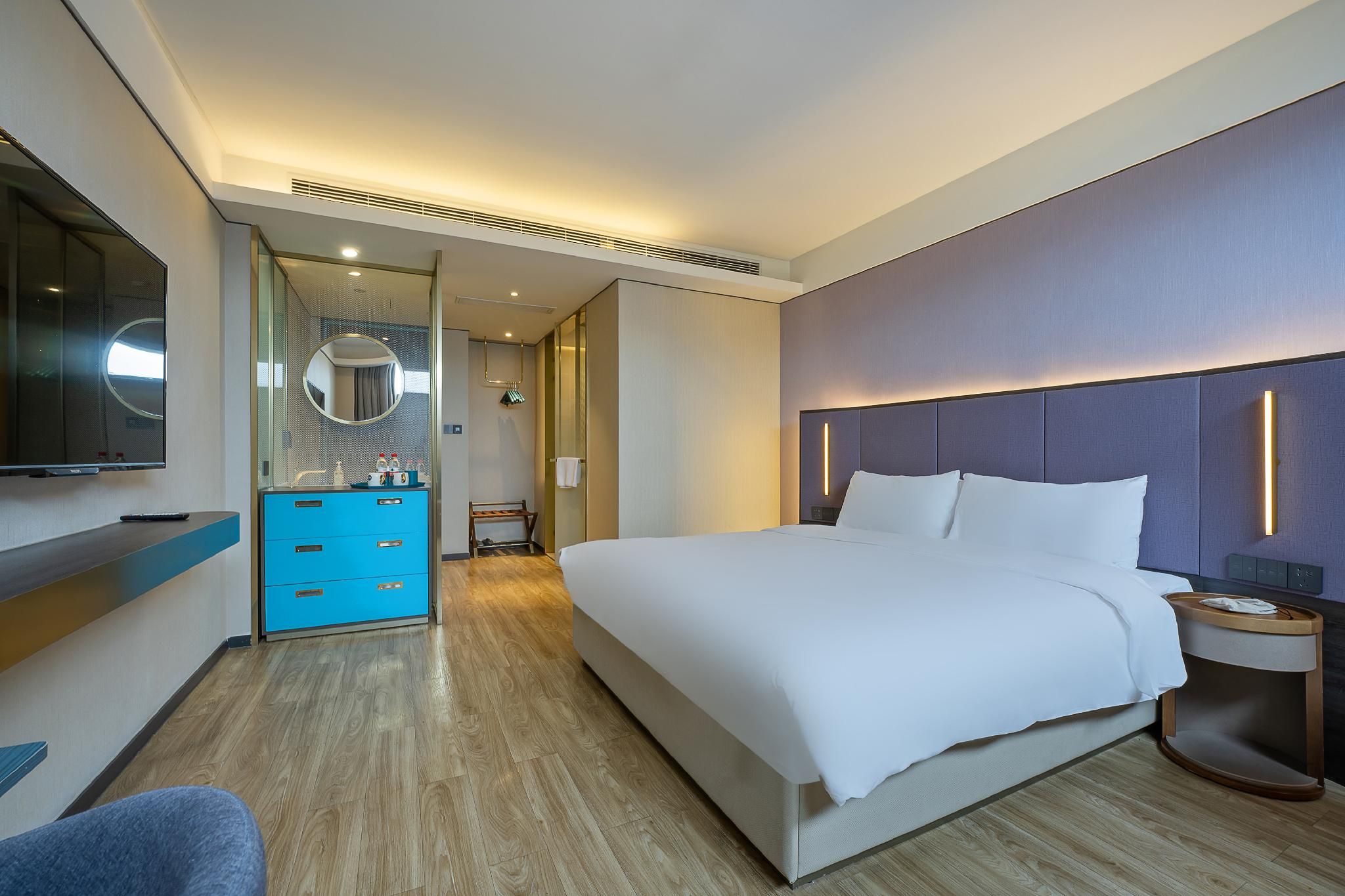 Urba Hotel Hangzhou Sijiqing Qingchun Station Room with Queen Bed