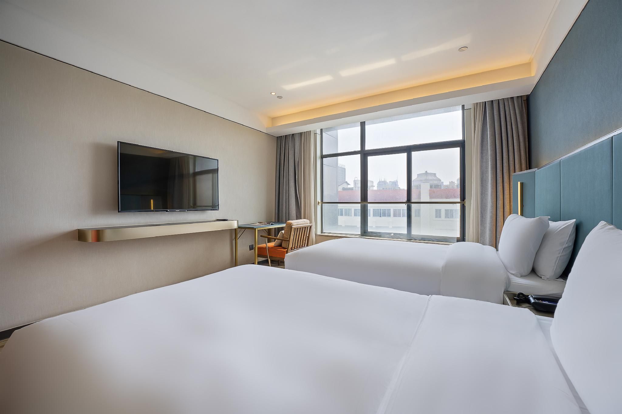 Urba Hotel Hangzhou Sijiqing Qingchun Station Huazhu - Twin Room 3