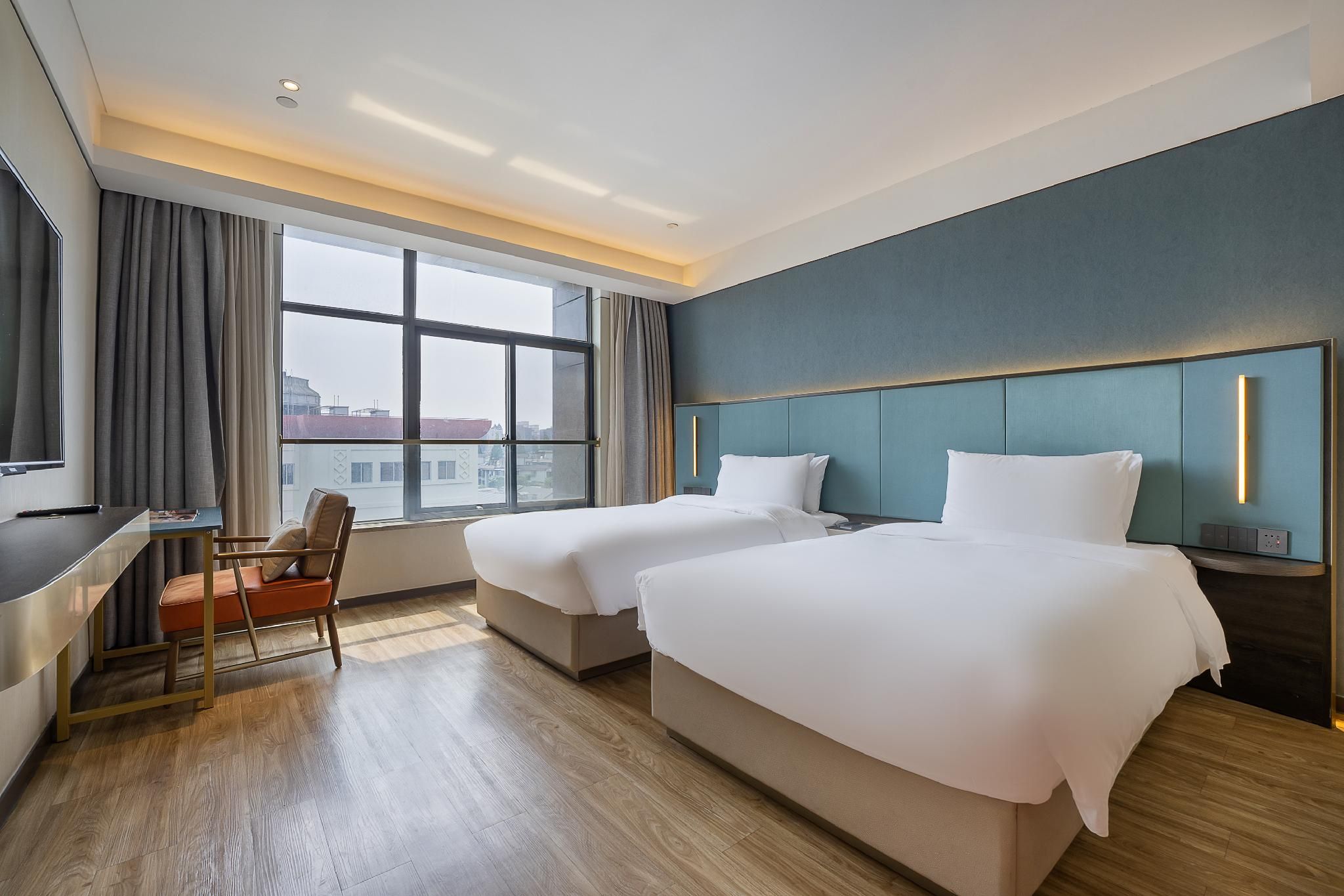 Urba Hotel Hangzhou Sijiqing Qingchun Station Huazhu - Twin Room 2