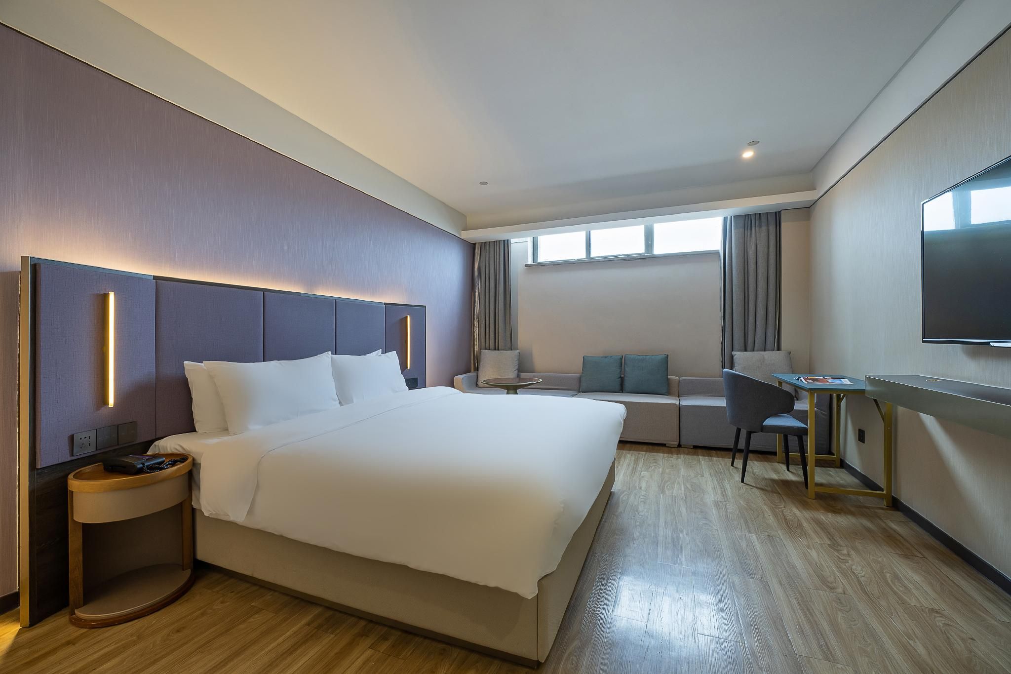 Urba Hotel Hangzhou Sijiqing Qingchun Station Room with Queen Bed 2