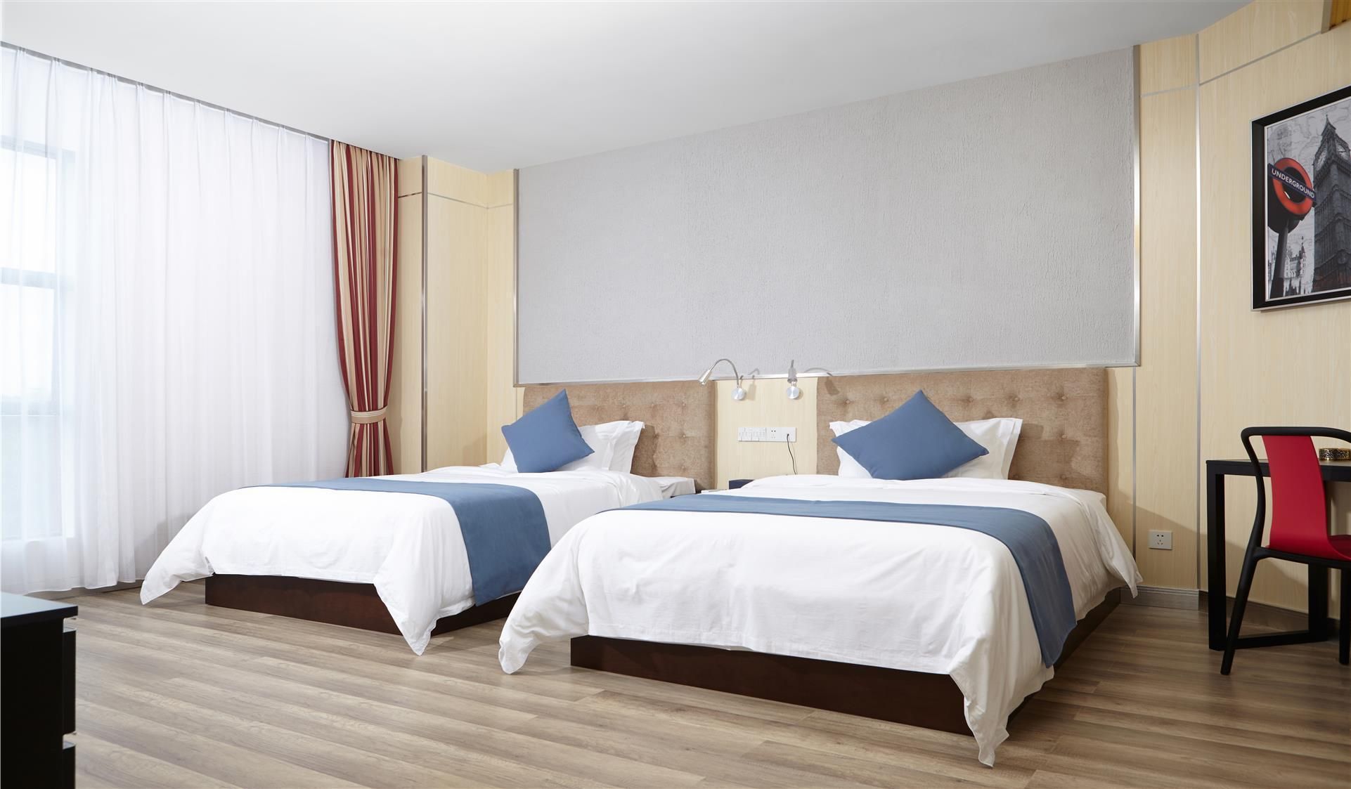 Golden Park Hotel Boutique Twin Room 2