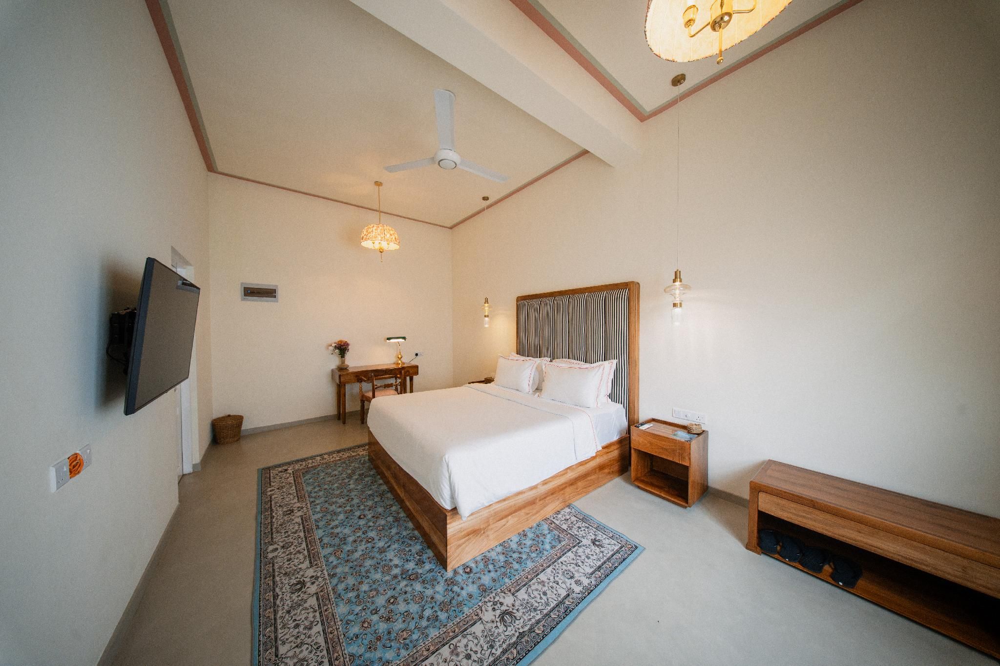 Padmaraga Galle Fort Deluxe Double Room