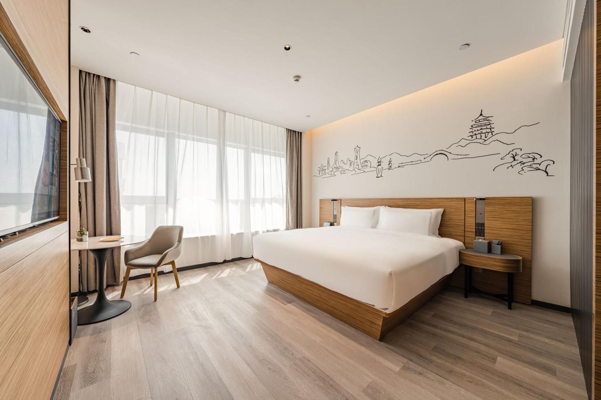 UrCove by HYATT Hangzhou Riverside CBD Executive Suite 4