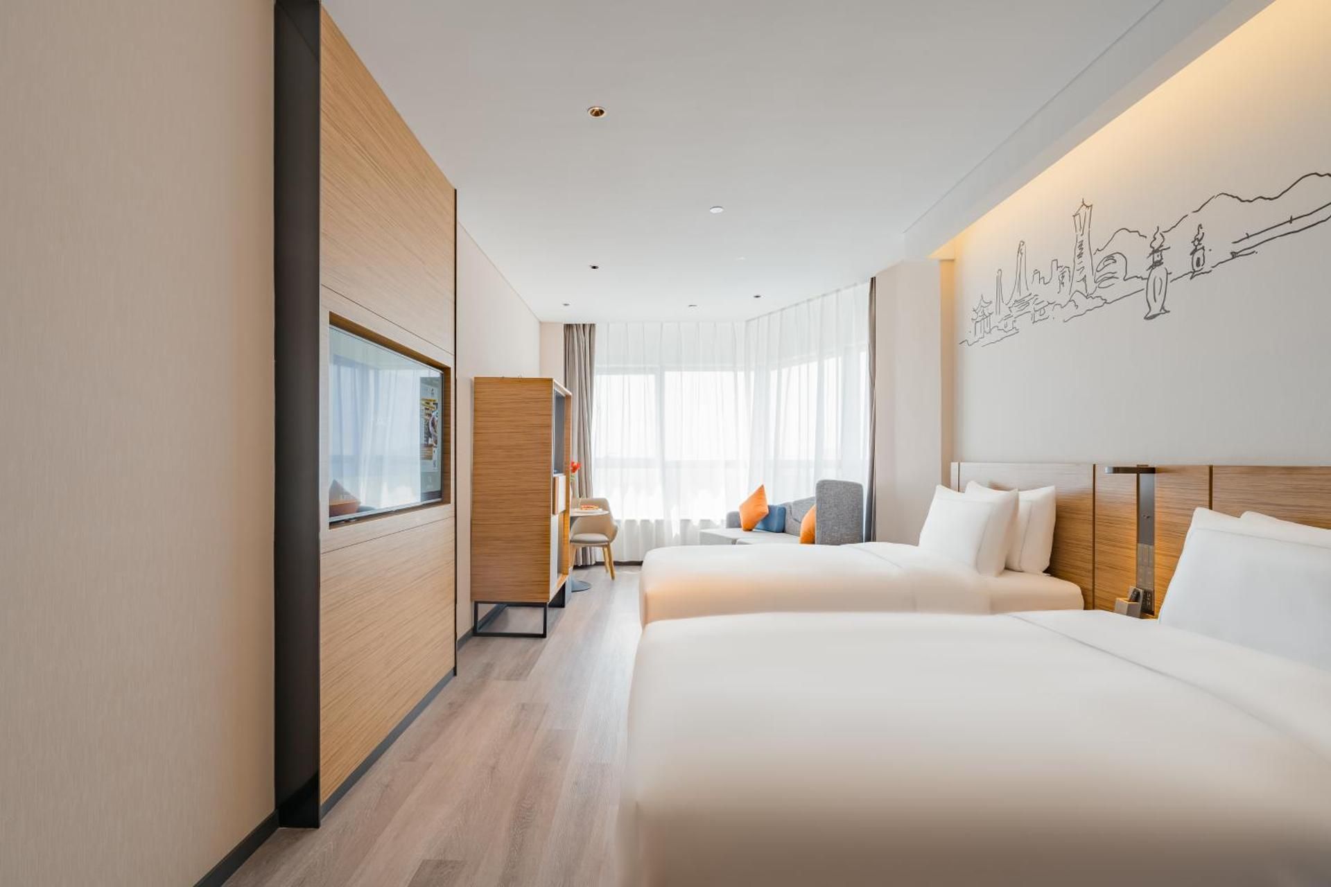 Executive Twin Room