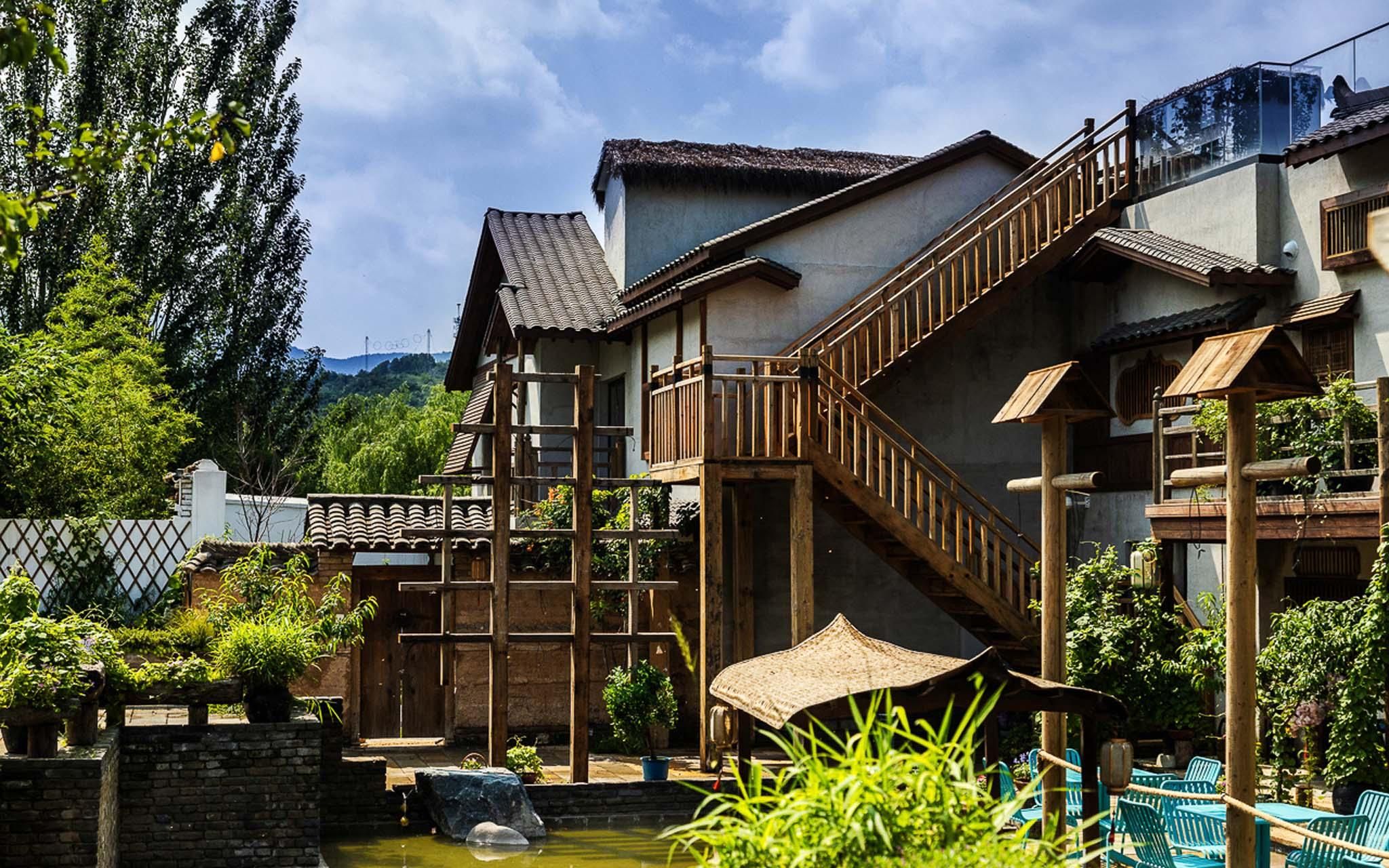 Beijing Nanshan Misty Rain · Song Dynasty · Hot Spring Resort