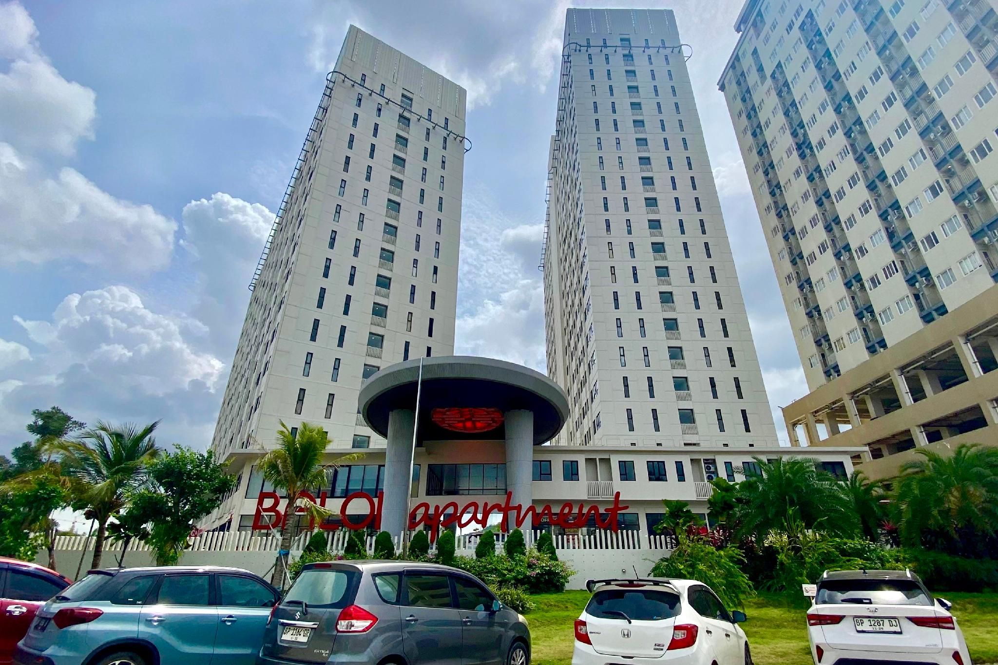 Studio Baloi Apartment City View