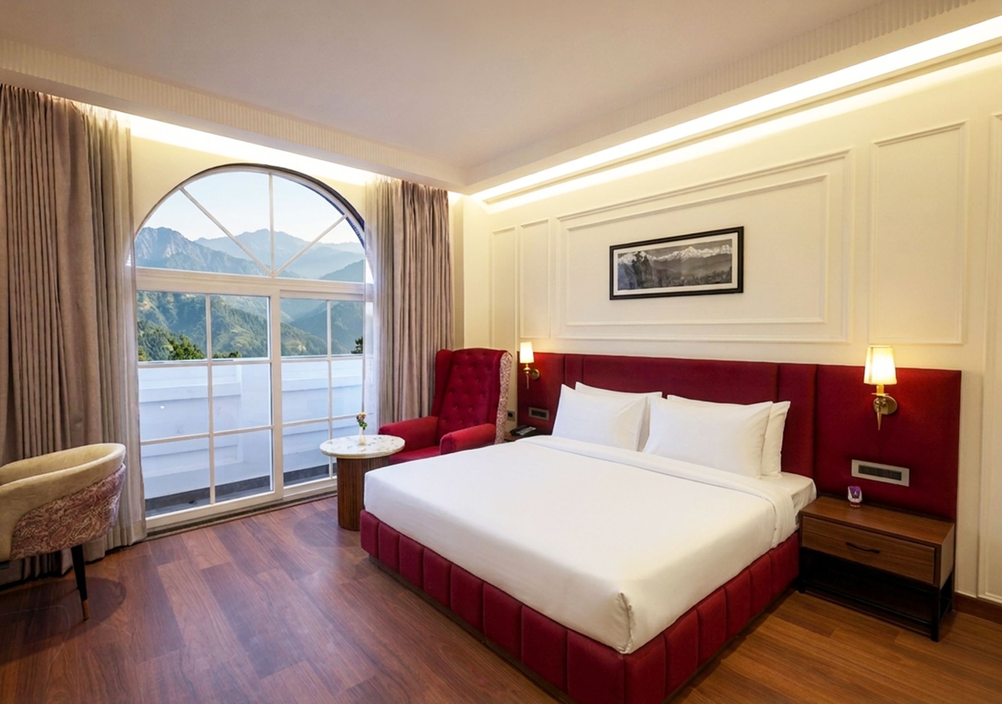 Saltstayz Autograph - Rishikesh Near Triveni Ghat Premium Room with Balcony and Pool access 4