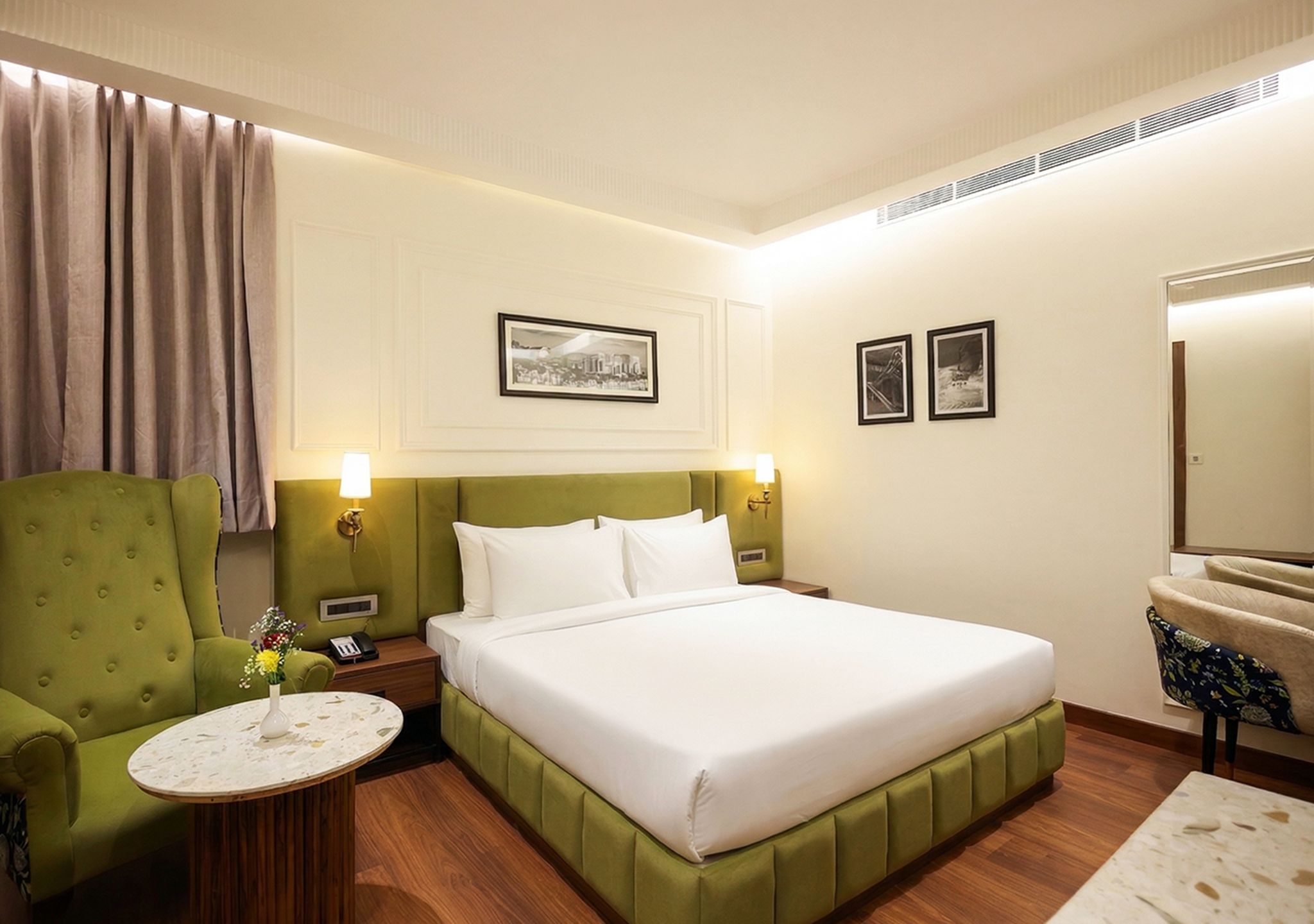 Saltstayz Autograph - Rishikesh Near Triveni Ghat Deluxe Room with Pool Access