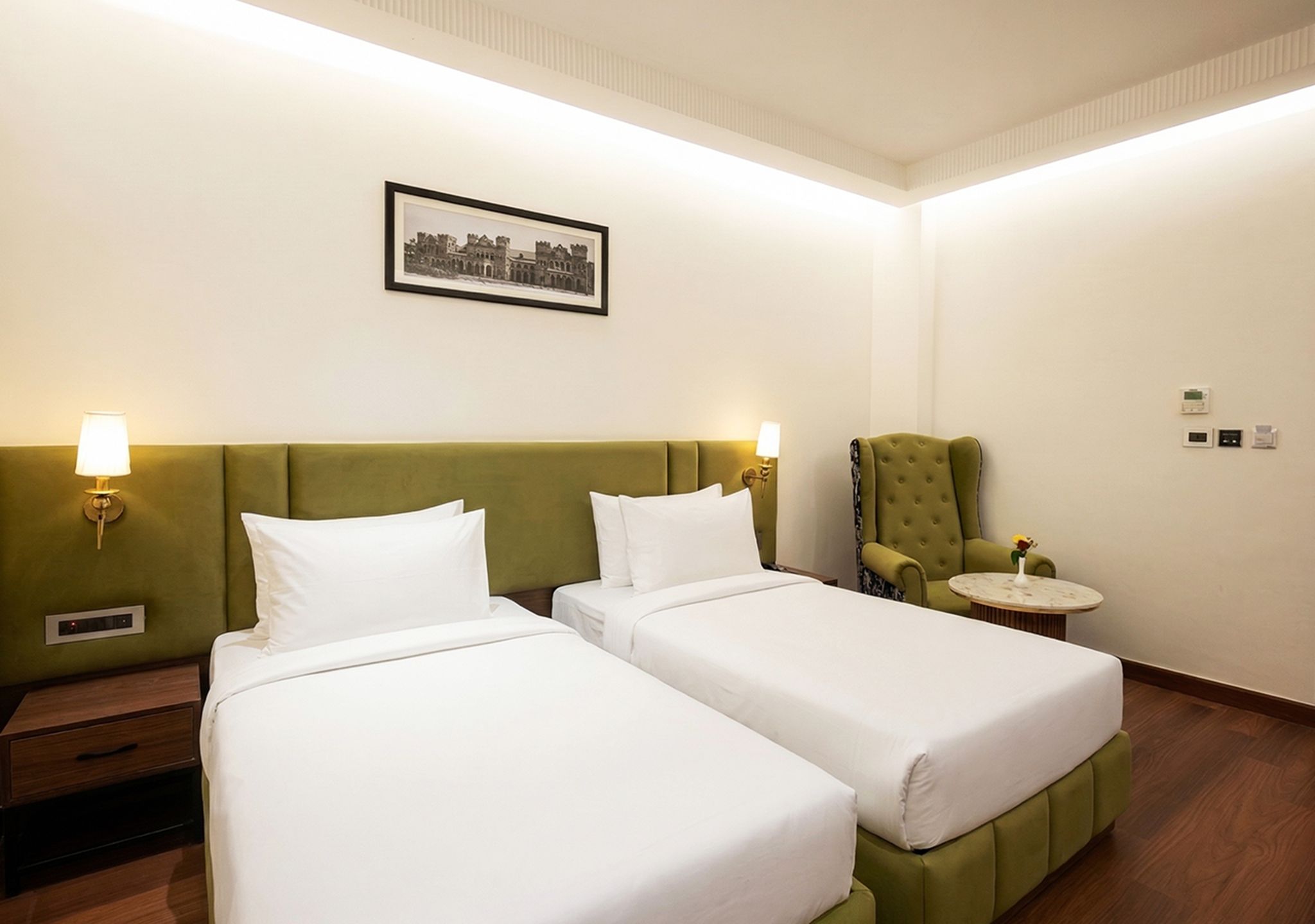 Saltstayz Autograph - Rishikesh Near Triveni Ghat Twin Room with Pool Access 3
