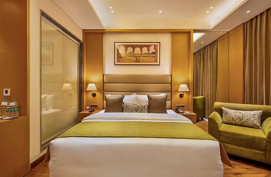 Sarovar Portico Sonipat Deluxe Room - 2 Single Beds 3