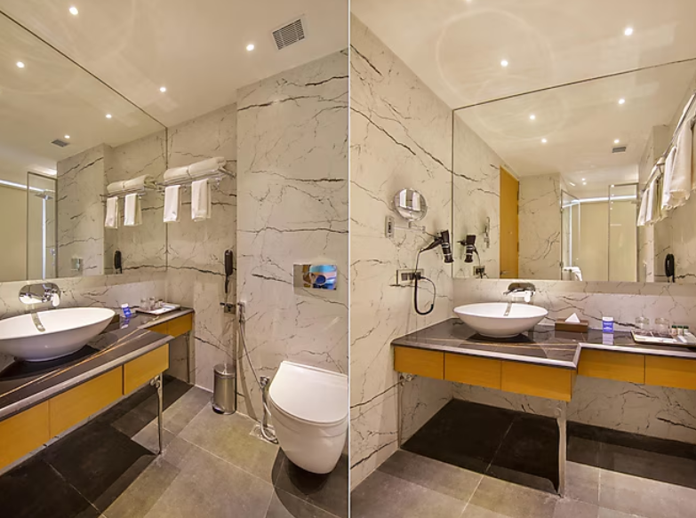 Sarovar Portico Sonipat Deluxe Room - 1 King Bed 2