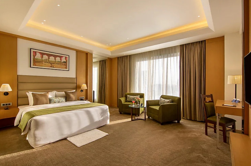 Sarovar Portico Sonipat Deluxe Suite with Bathtub