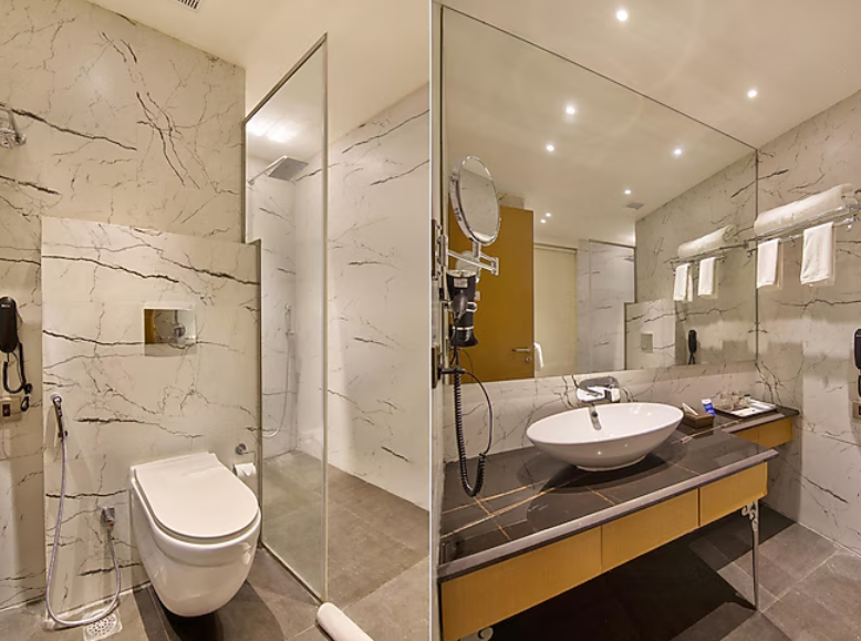 Sarovar Portico Sonipat Deluxe Suite with Bathtub 2
