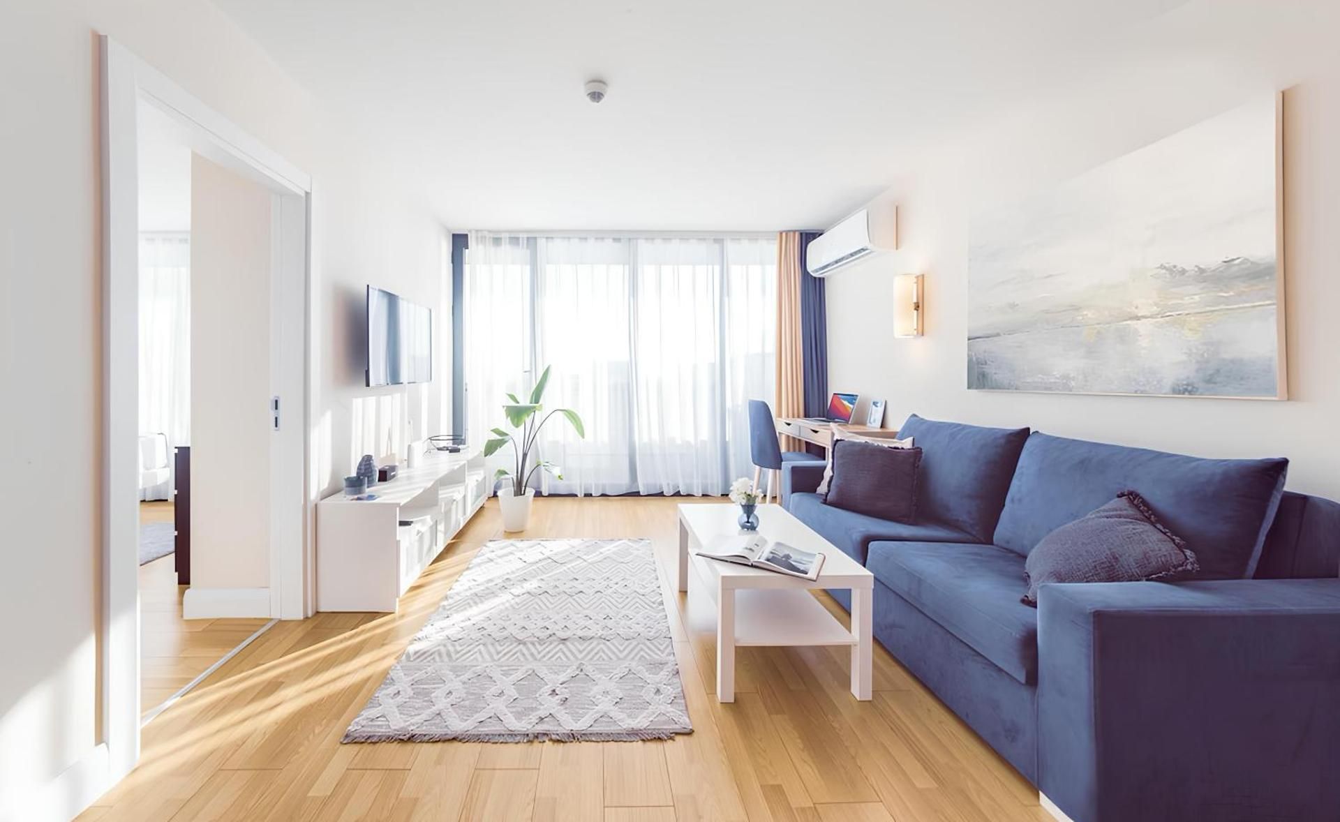 Royal Sea View Resort Hotel One-Bedroom Apartment with Sea View and Balcony 3